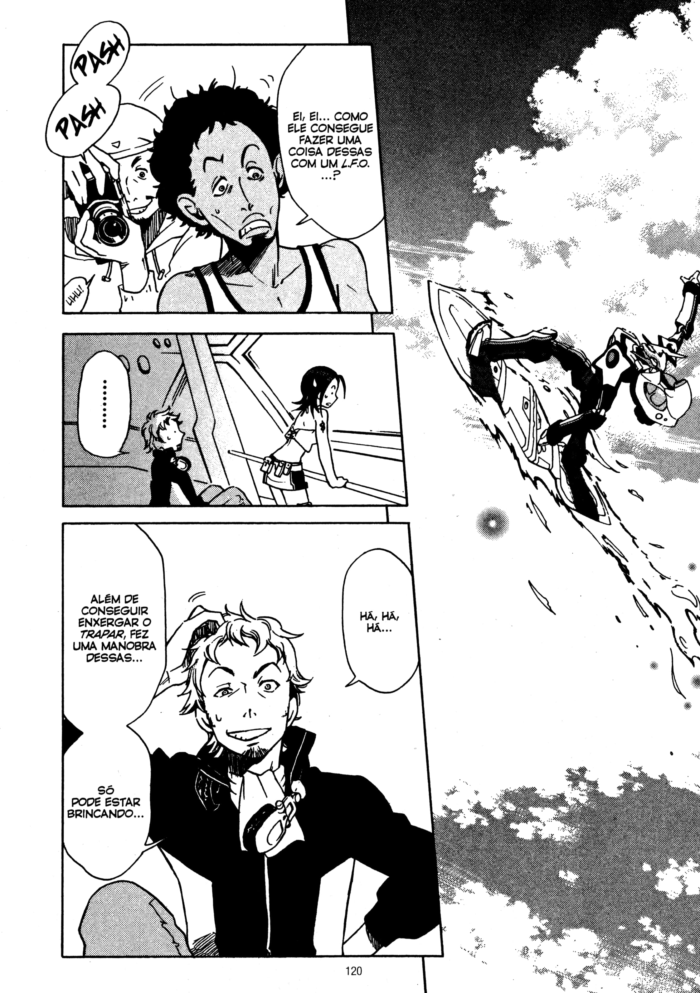 Eureka Seven Capítulo 2 Página 35