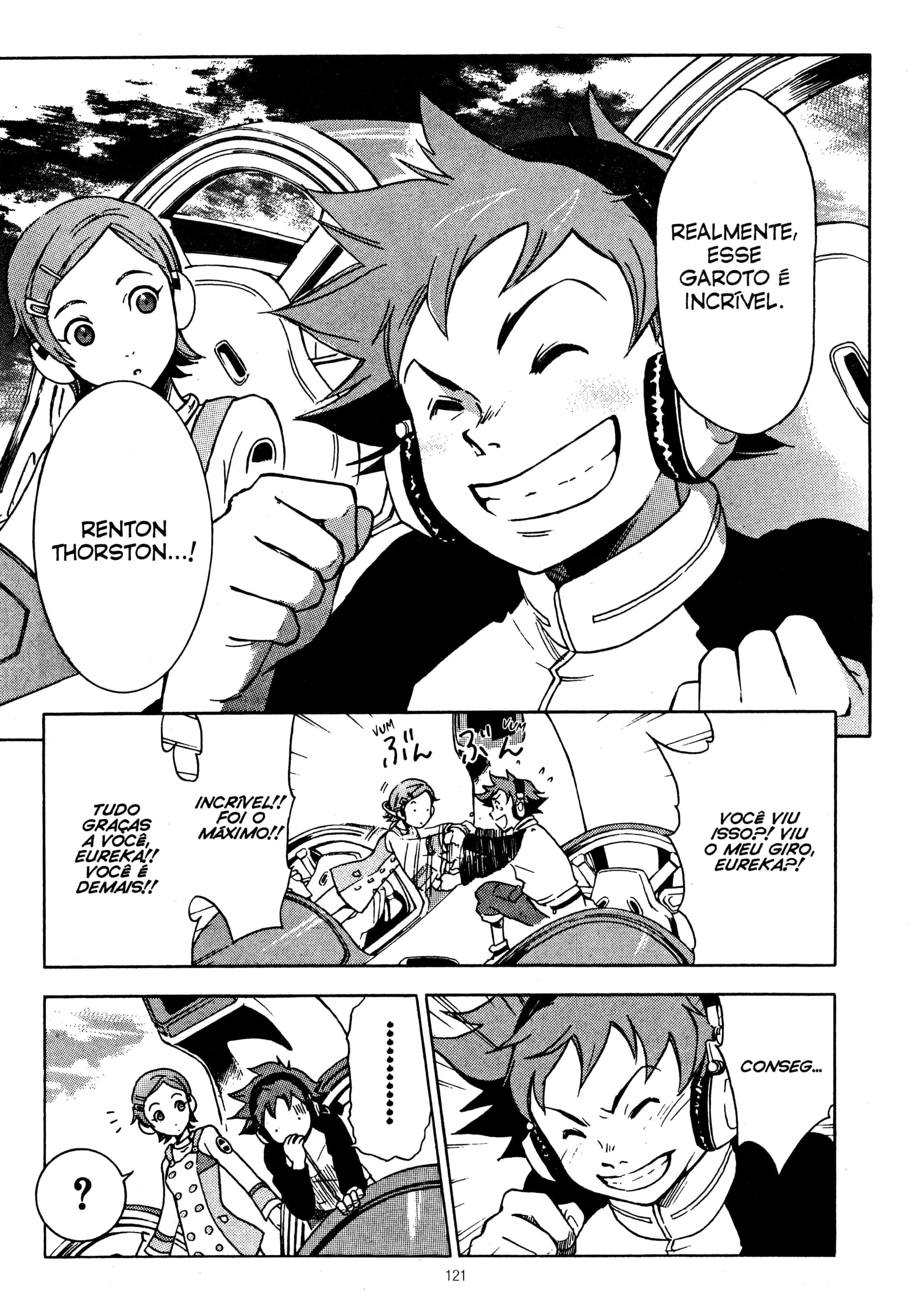 Eureka Seven Capítulo 2 Página 36