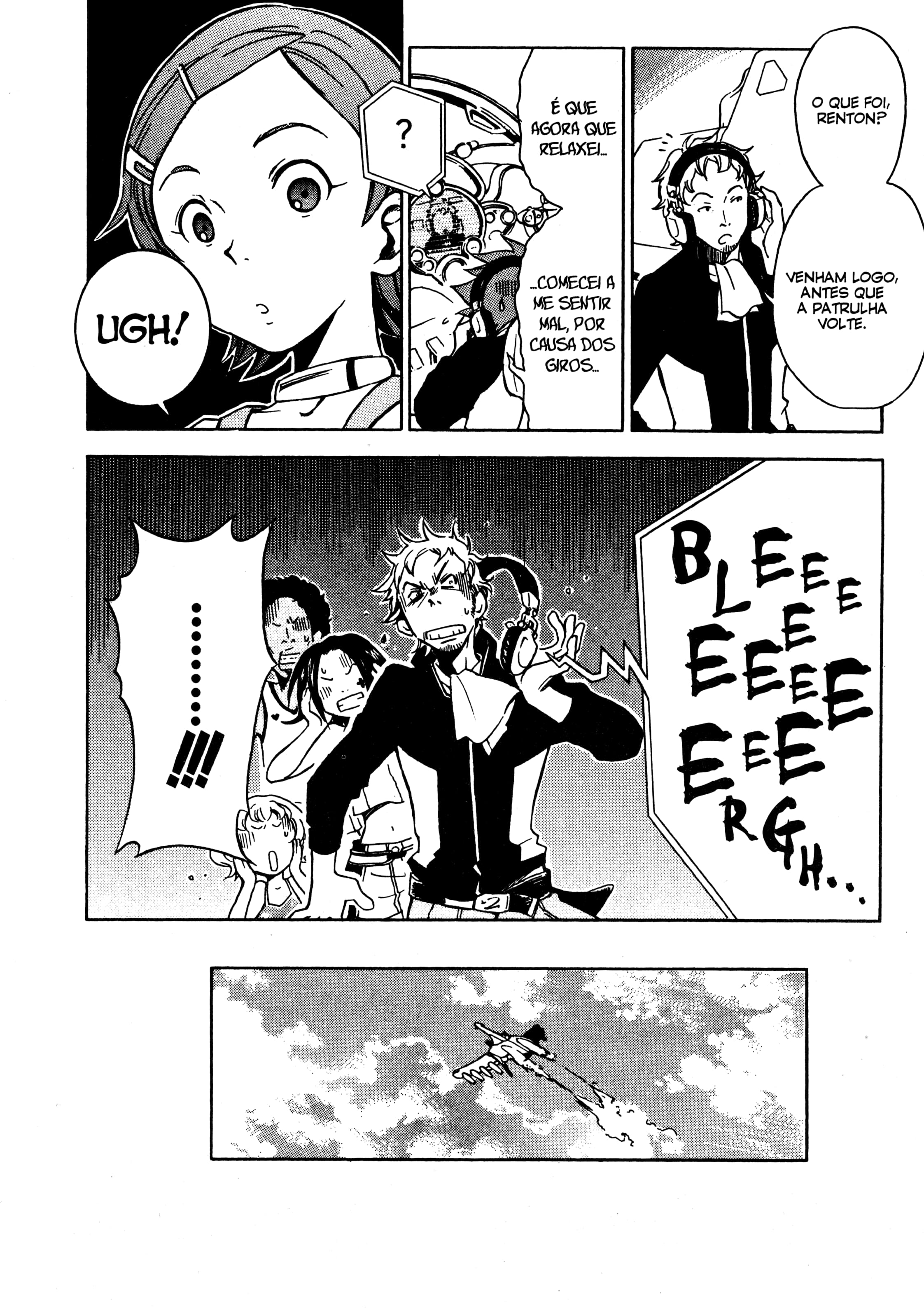 Eureka Seven Capítulo 2 Página 37