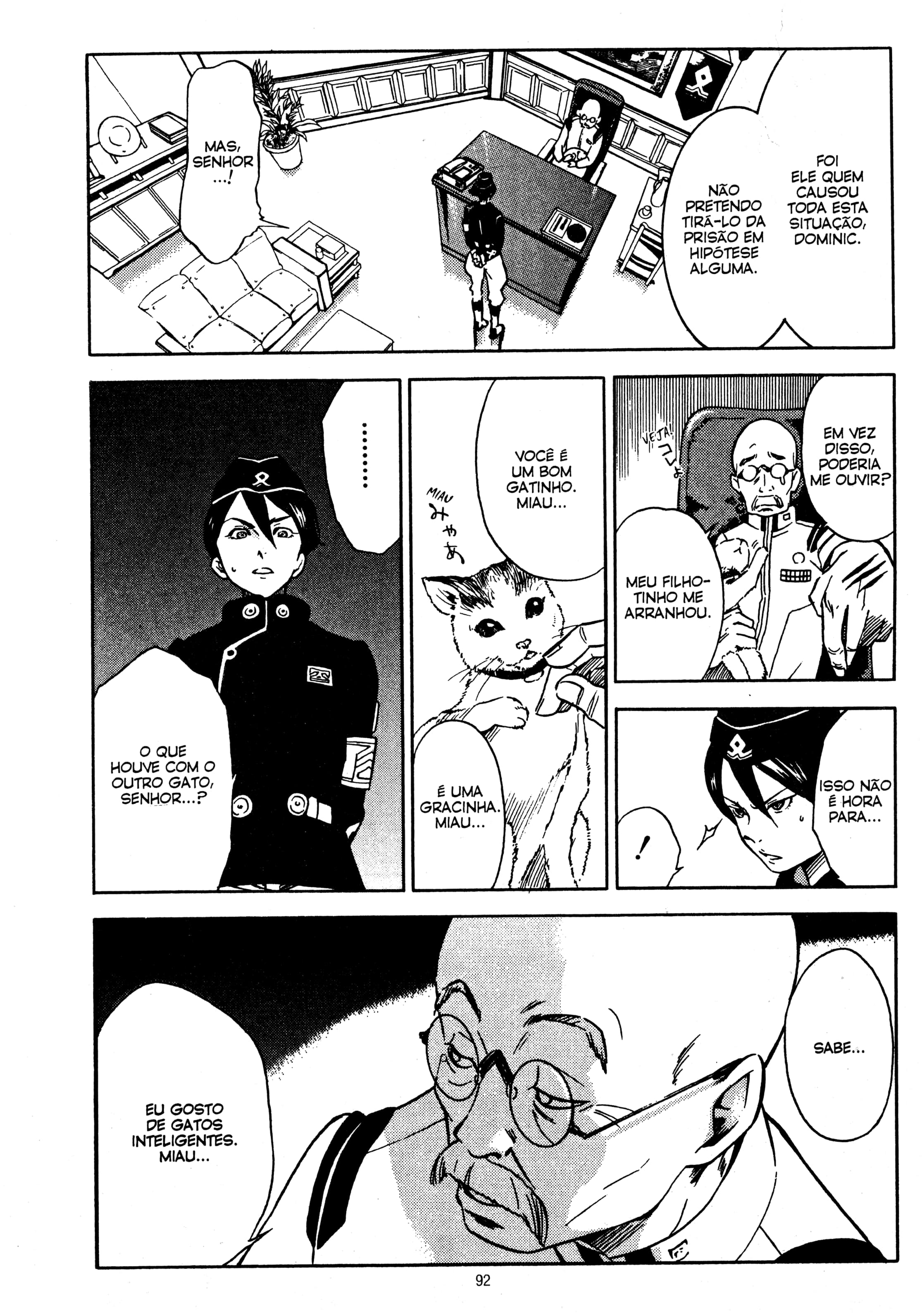Eureka Seven Capítulo 2 Página 9