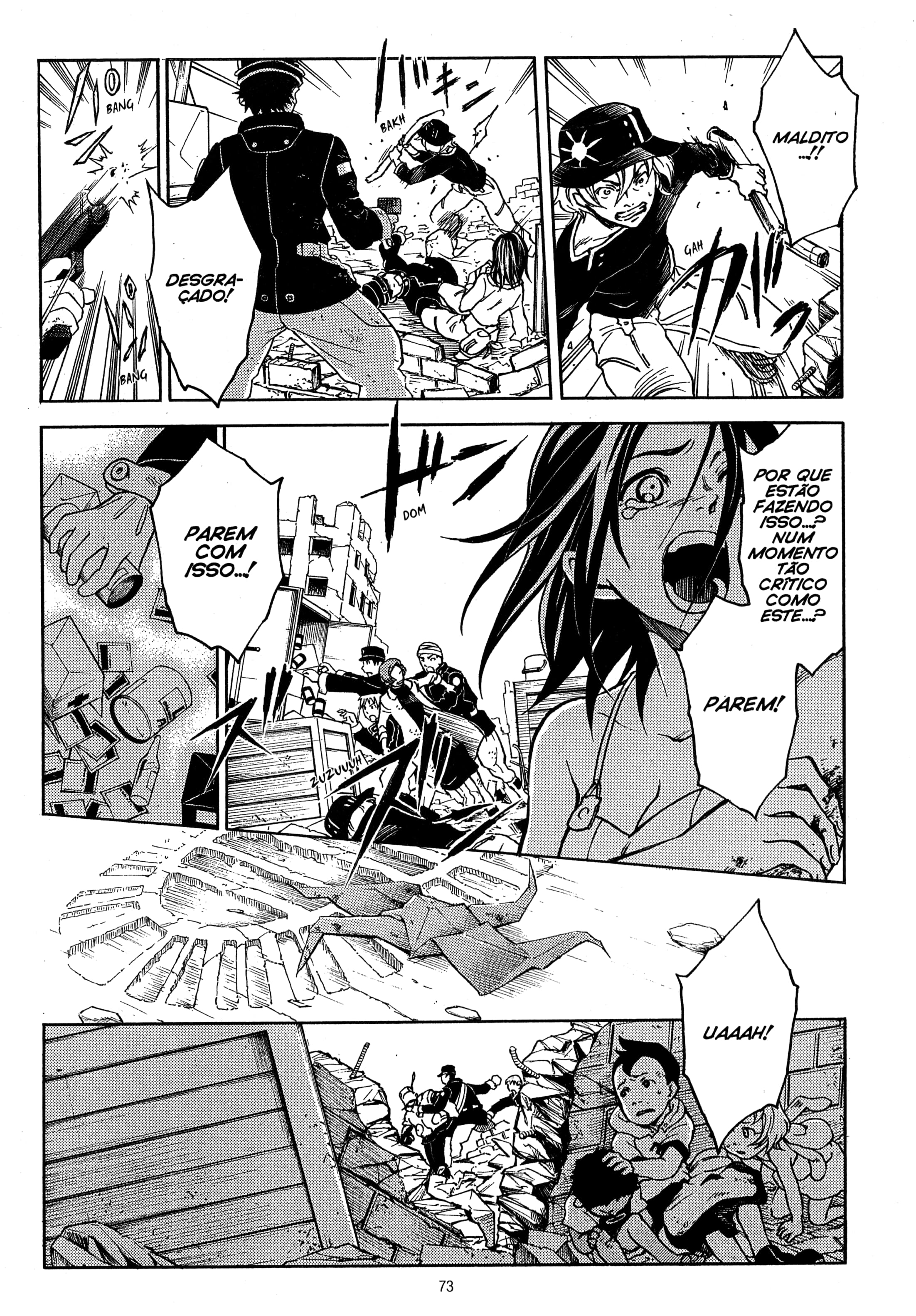 Eureka Seven Capítulo 21 Página 10