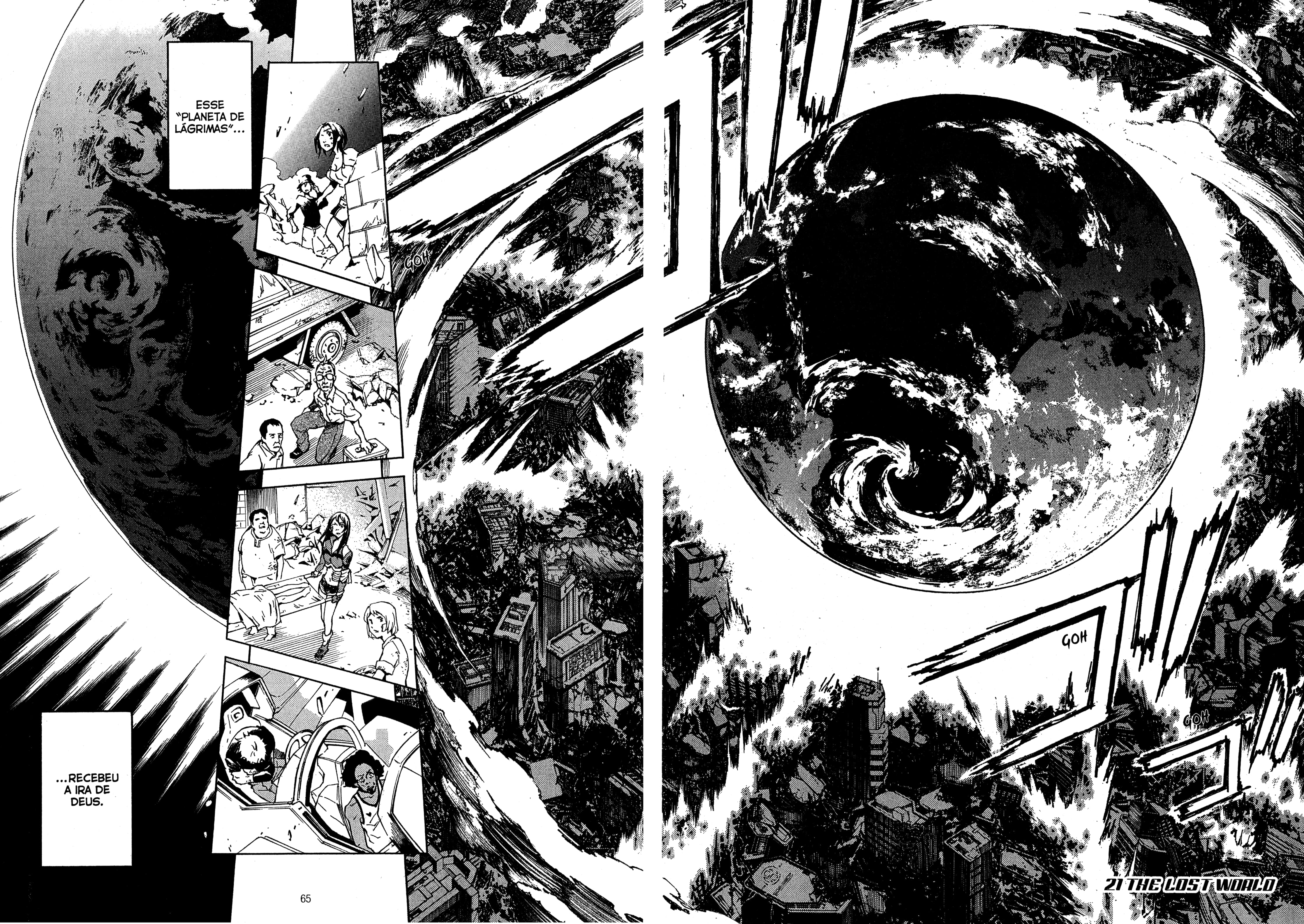 Eureka Seven Capítulo 21 Página 2