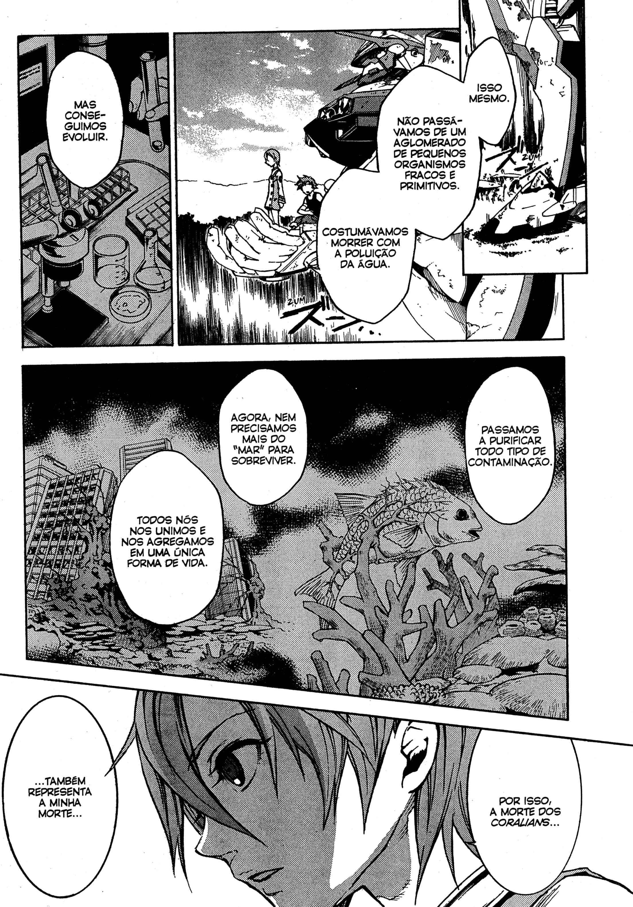 Eureka Seven Capítulo 21 Página 21