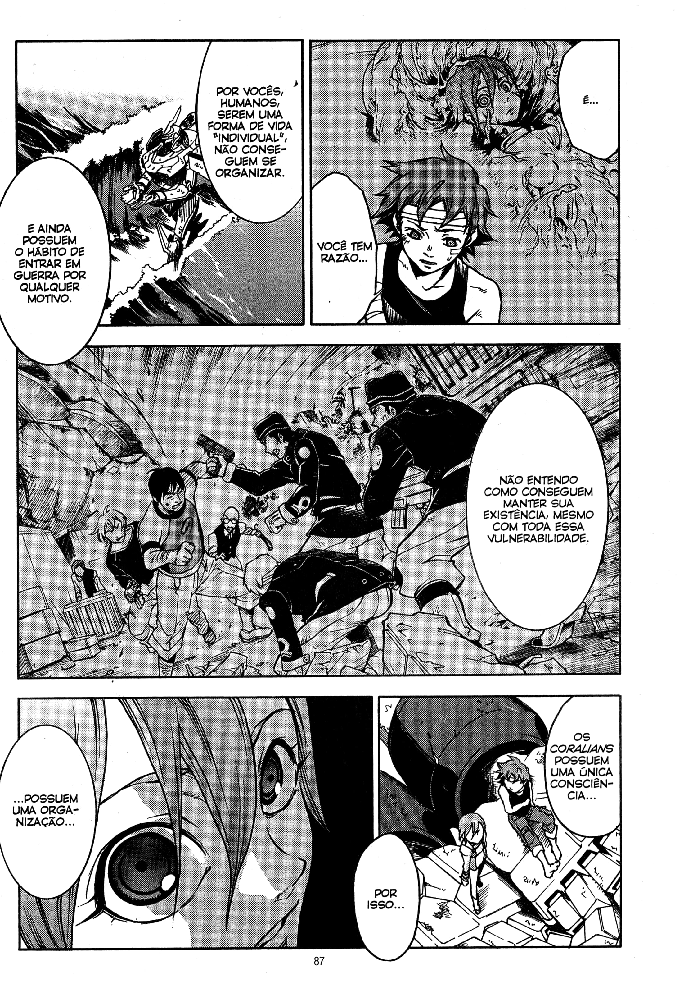 Eureka Seven Capítulo 21 Página 23