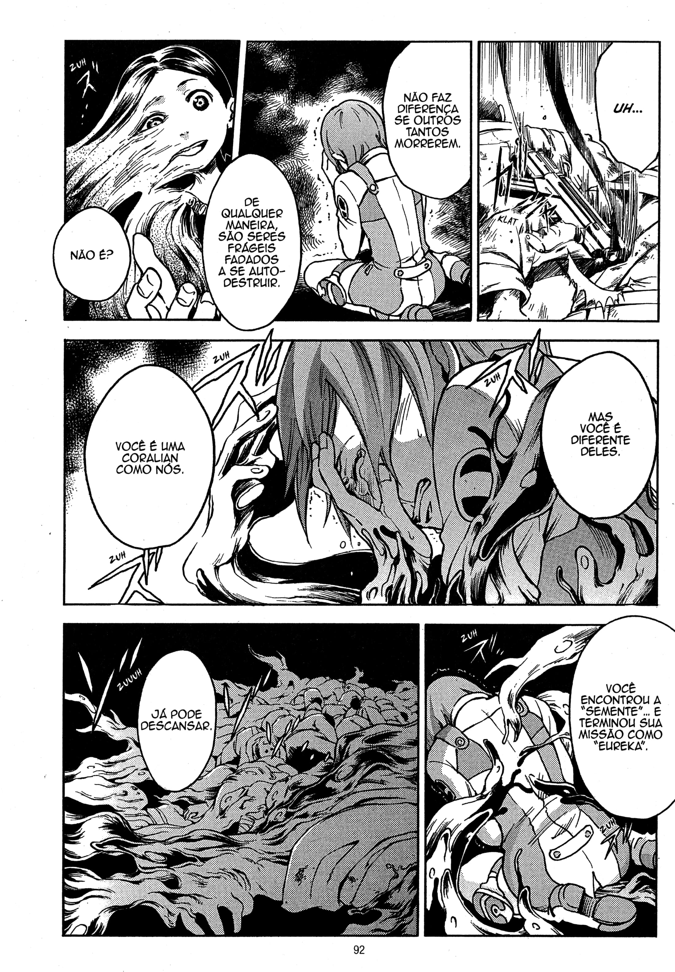 Eureka Seven Capítulo 21 Página 27