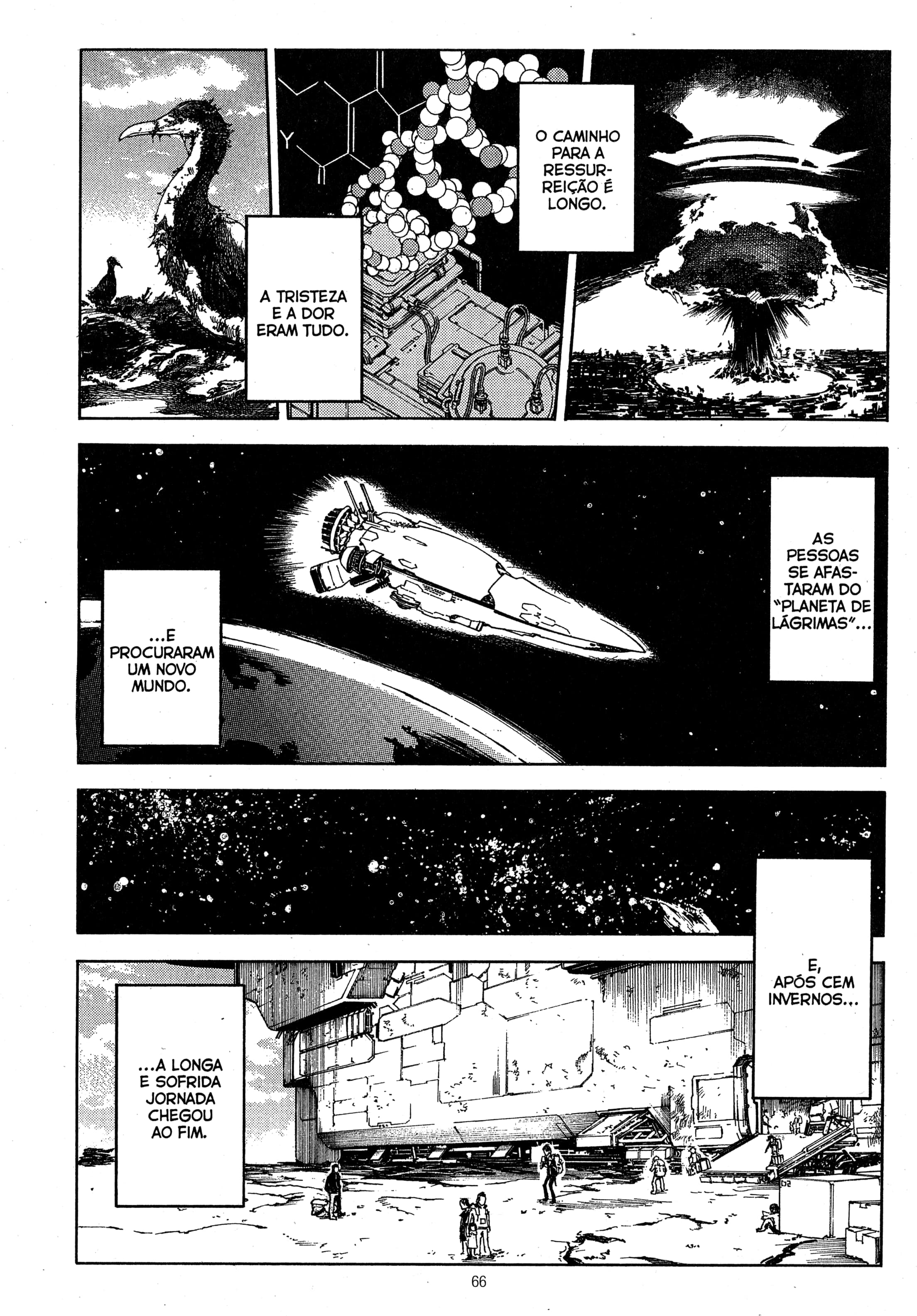 Eureka Seven Capítulo 21 Página 3