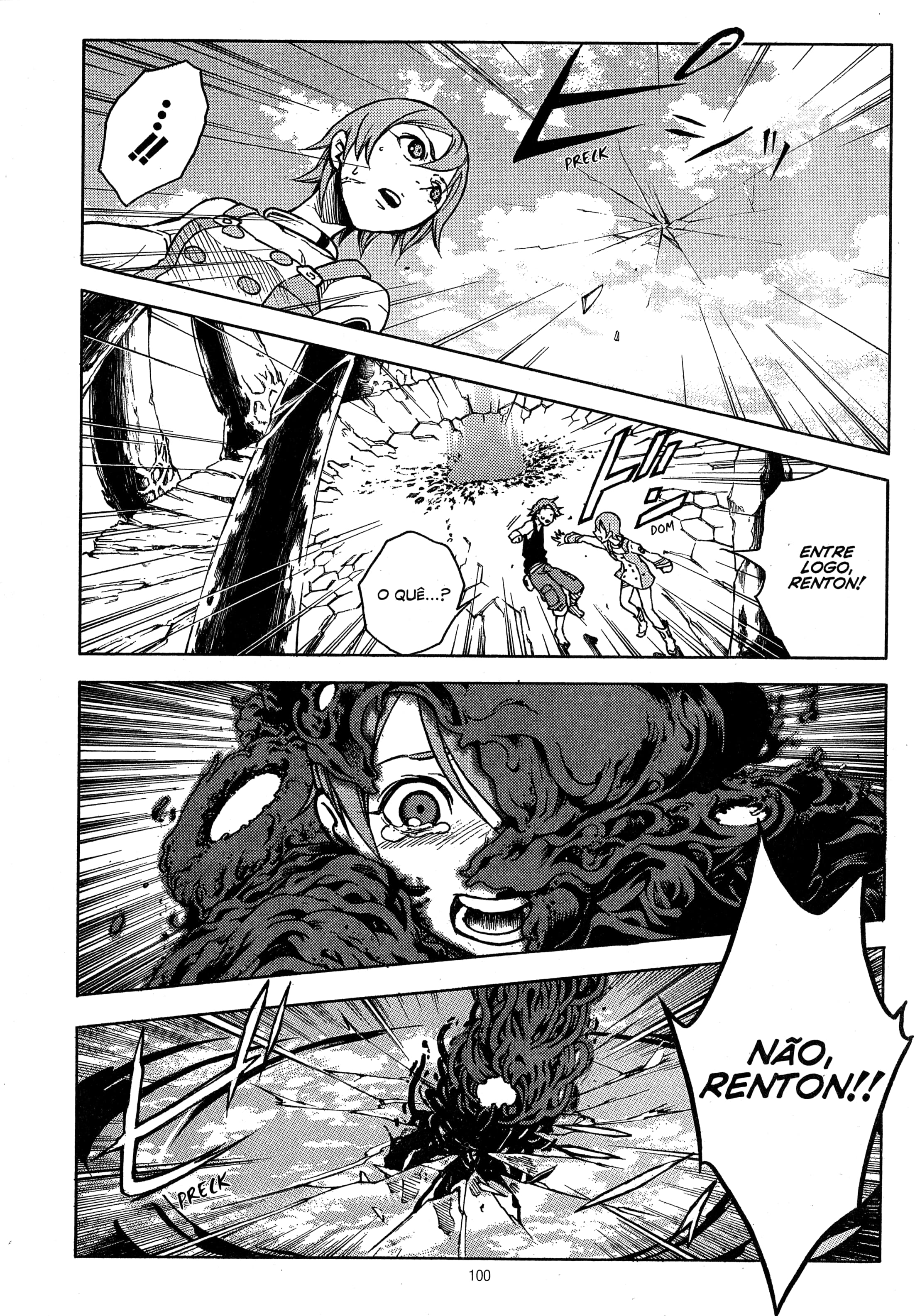 Eureka Seven Capítulo 21 Página 35