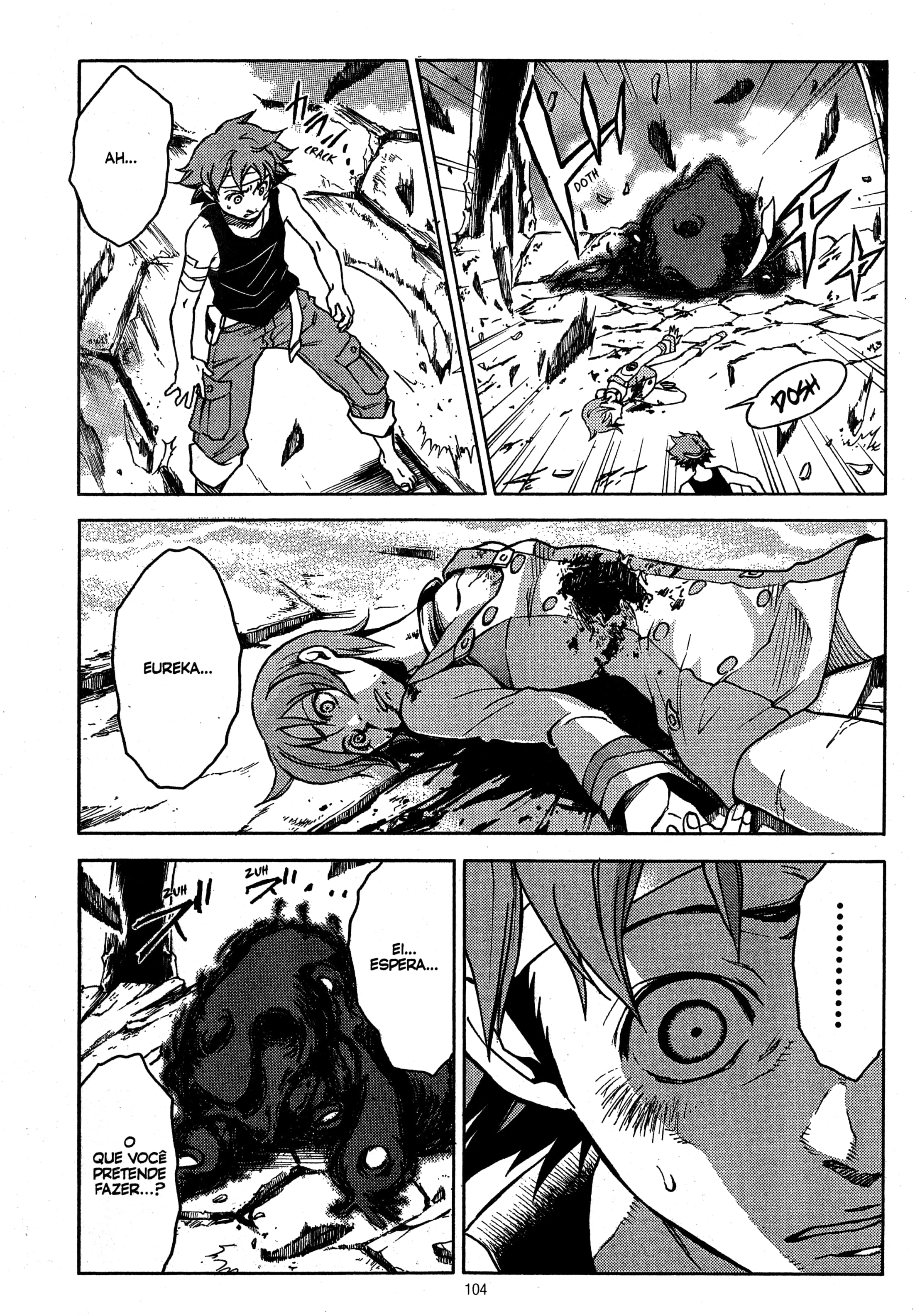 Eureka Seven Capítulo 21 Página 38