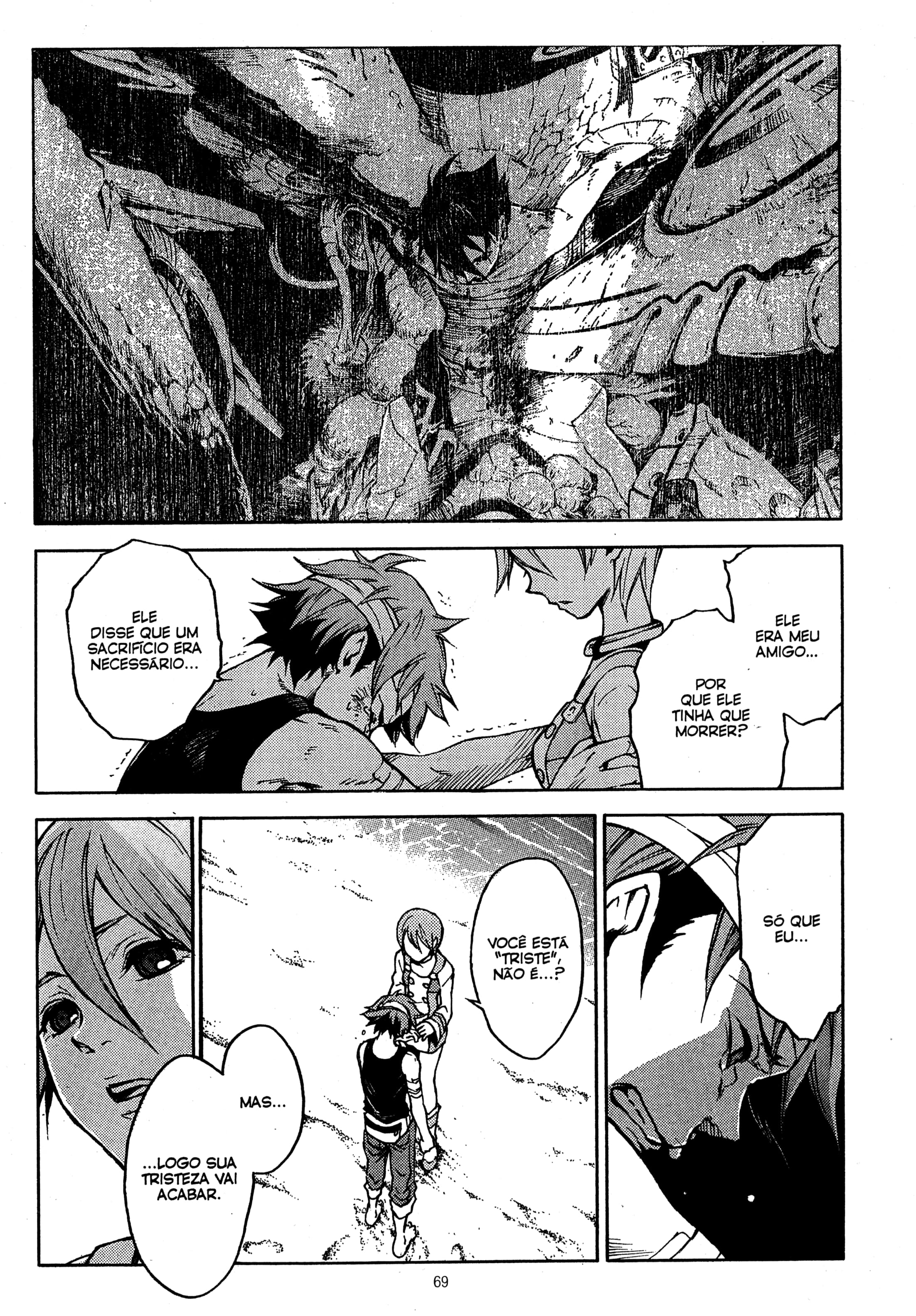 Eureka Seven Capítulo 21 Página 6