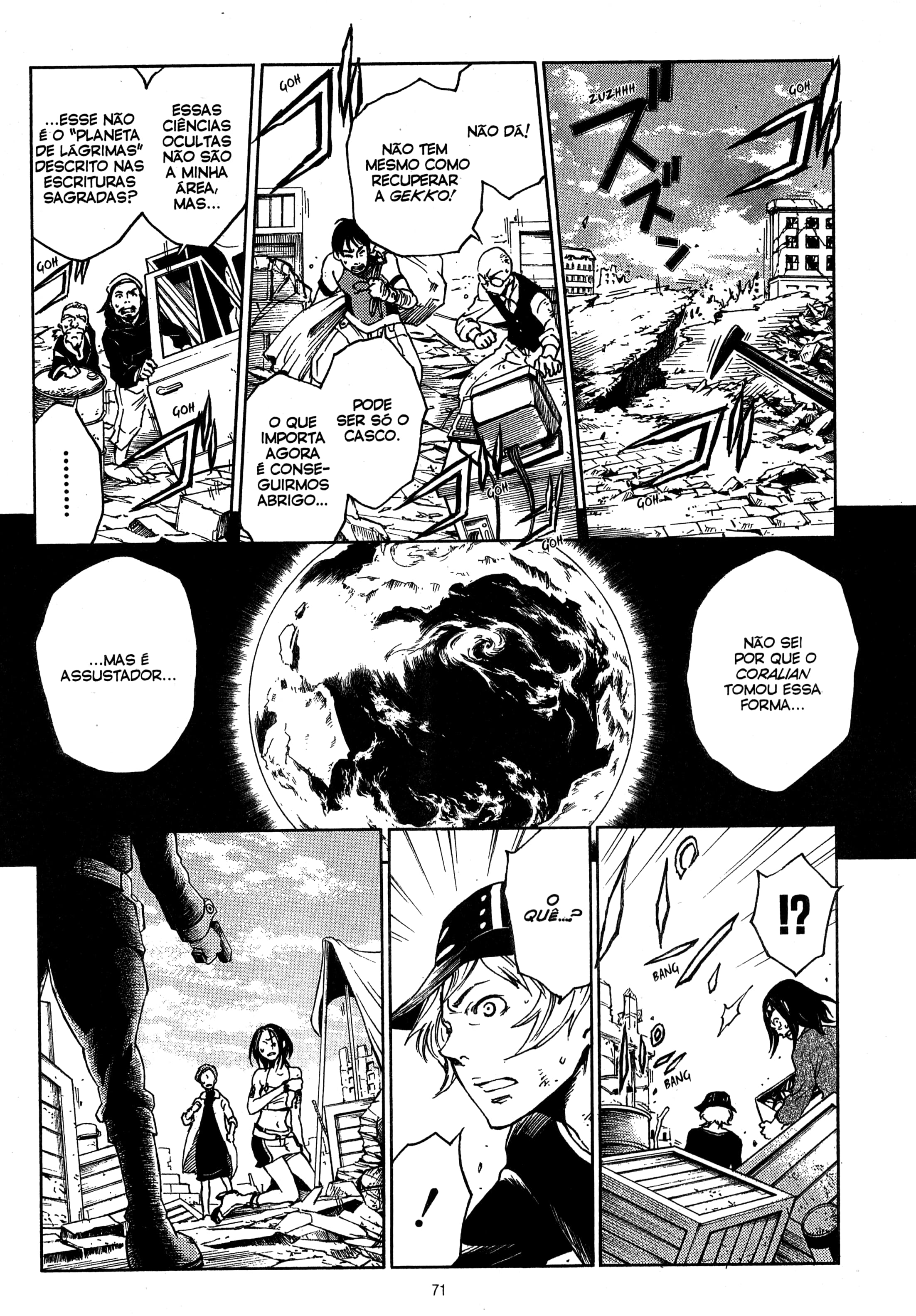 Eureka Seven Capítulo 21 Página 8