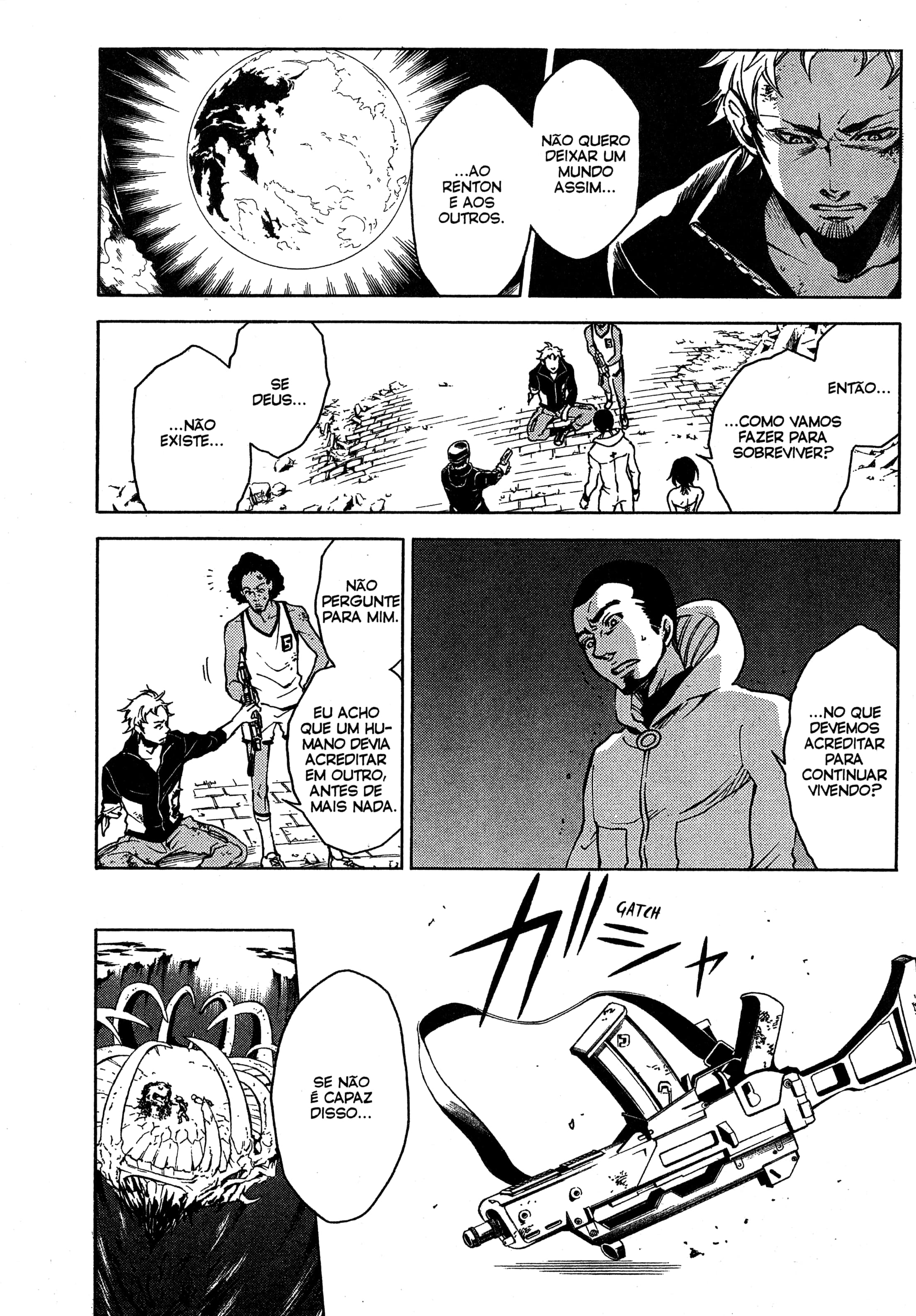 Eureka Seven Capítulo 22 Página 10
