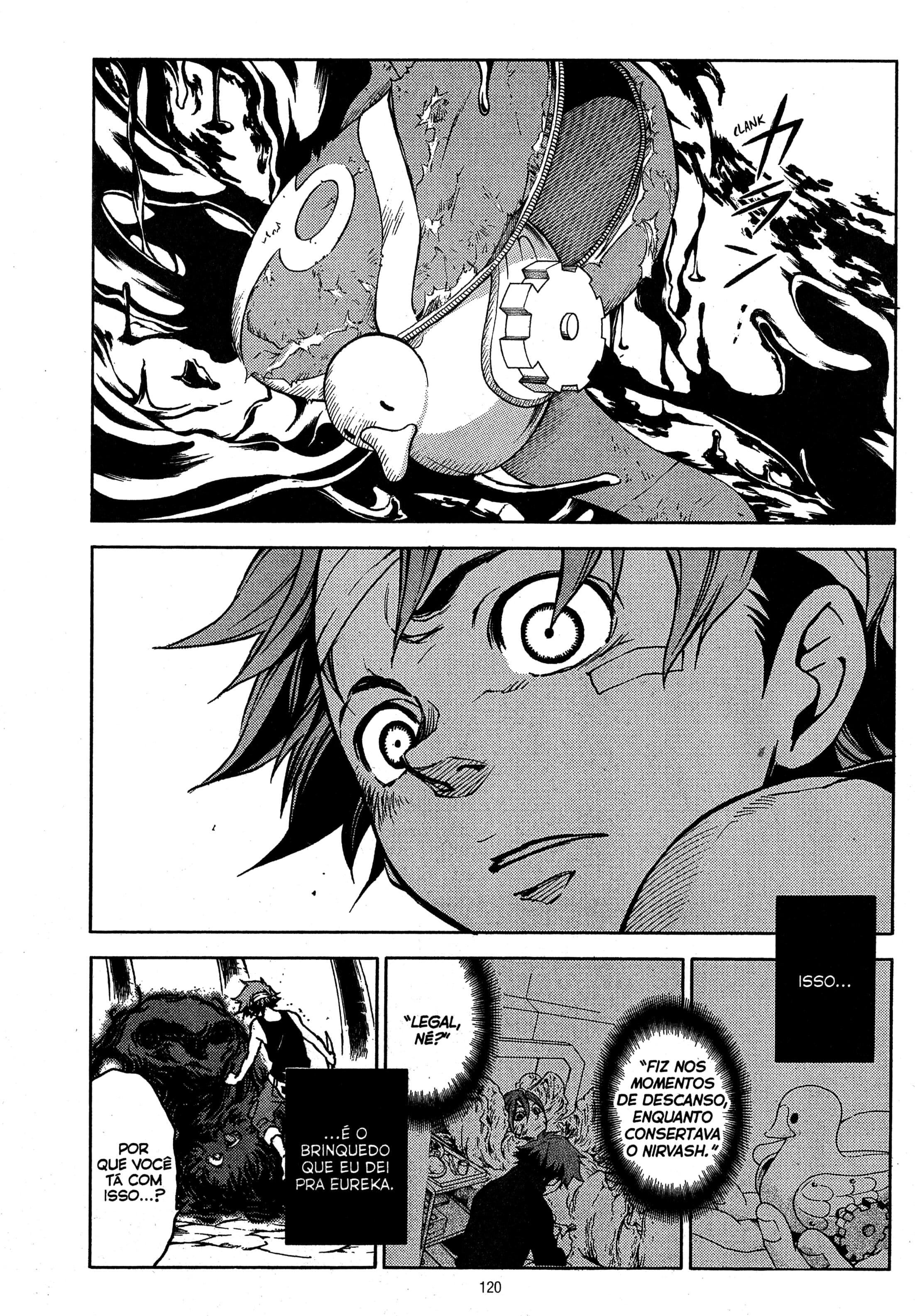 Eureka Seven Capítulo 22 Página 12