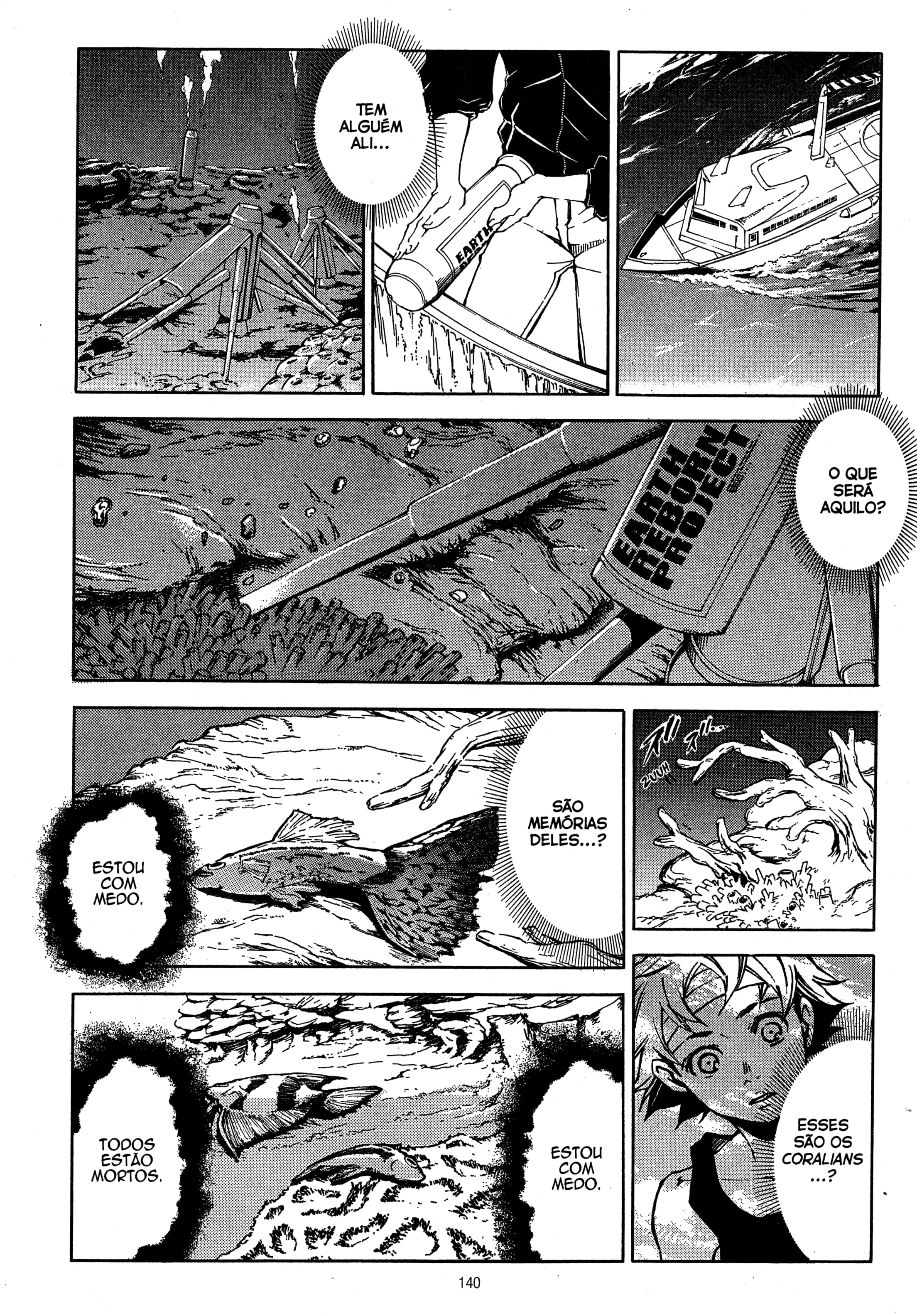 Eureka Seven Capítulo 22 Página 30