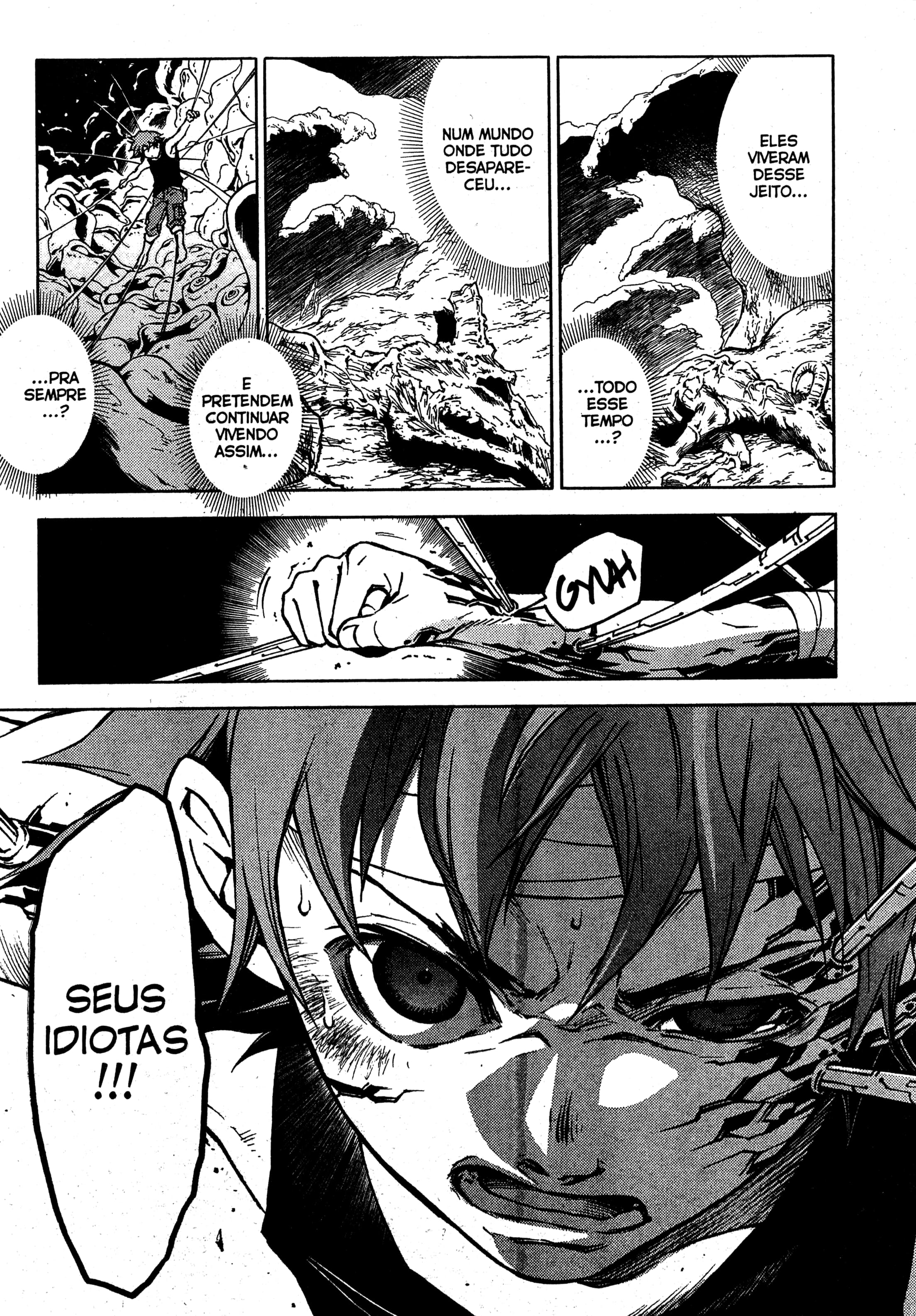 Eureka Seven Capítulo 22 Página 33
