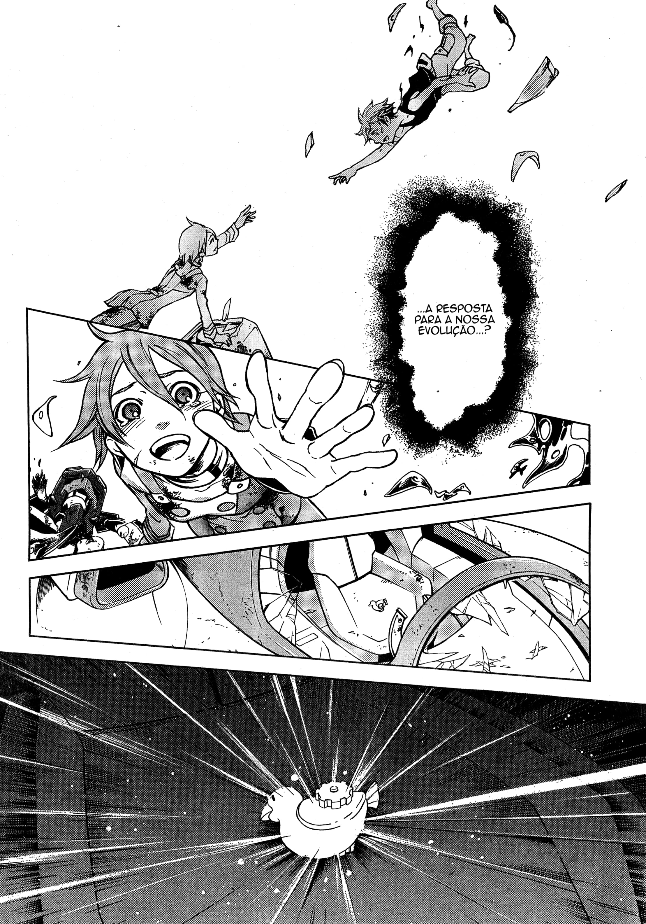 Eureka Seven Capítulo 22 Página 44