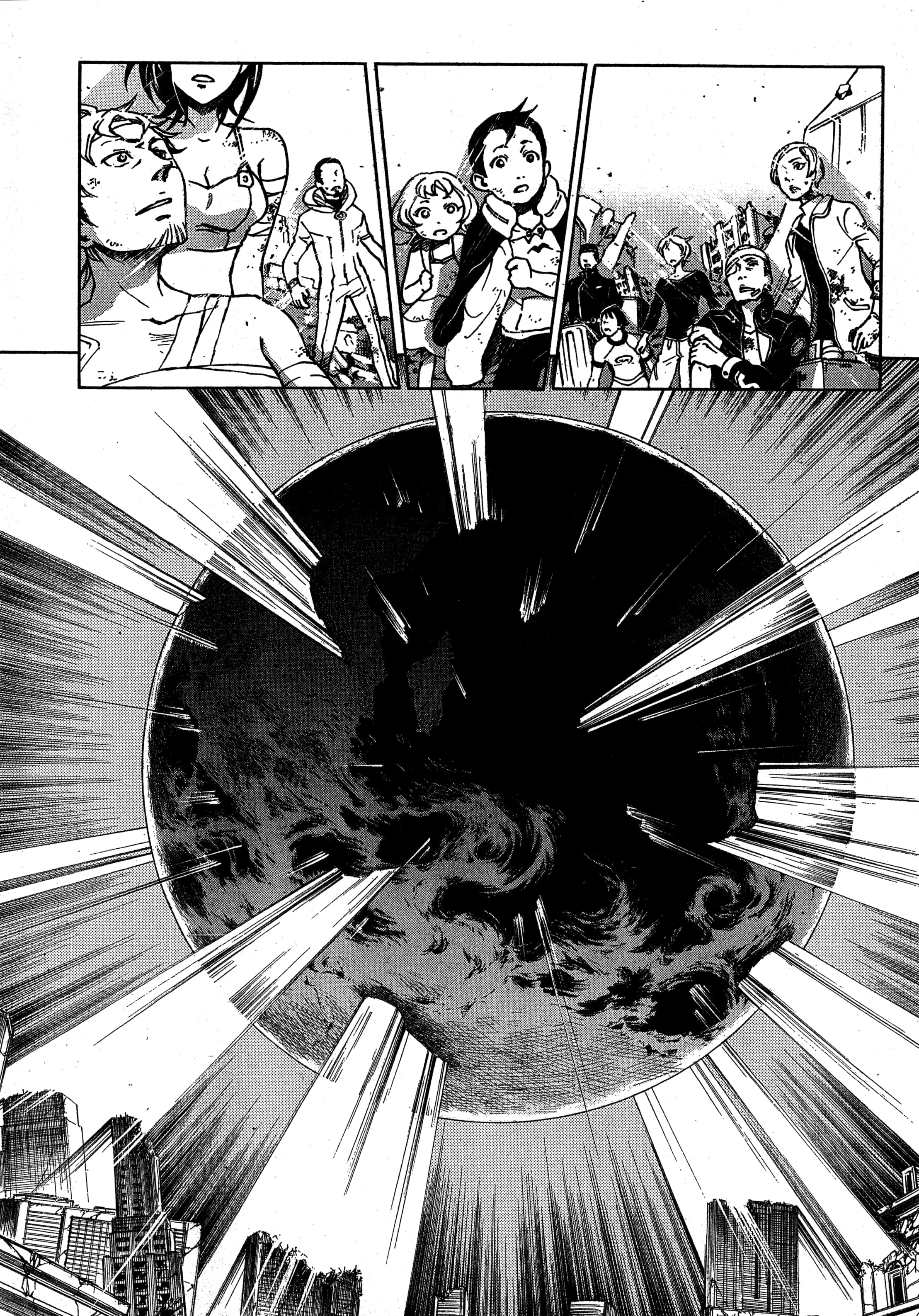 Eureka Seven Capítulo 22 Página 47