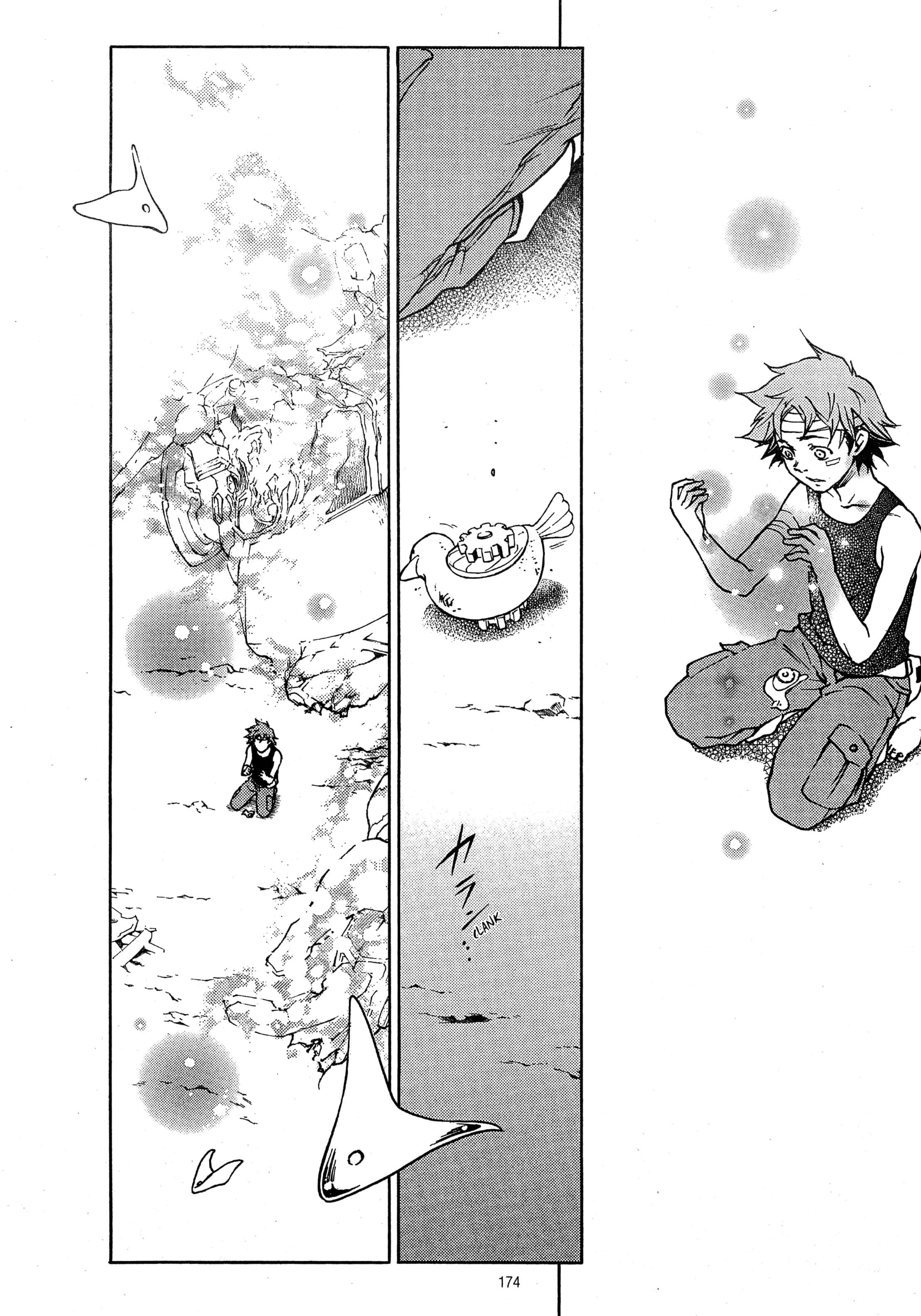 Eureka Seven Capítulo 23 Página 13