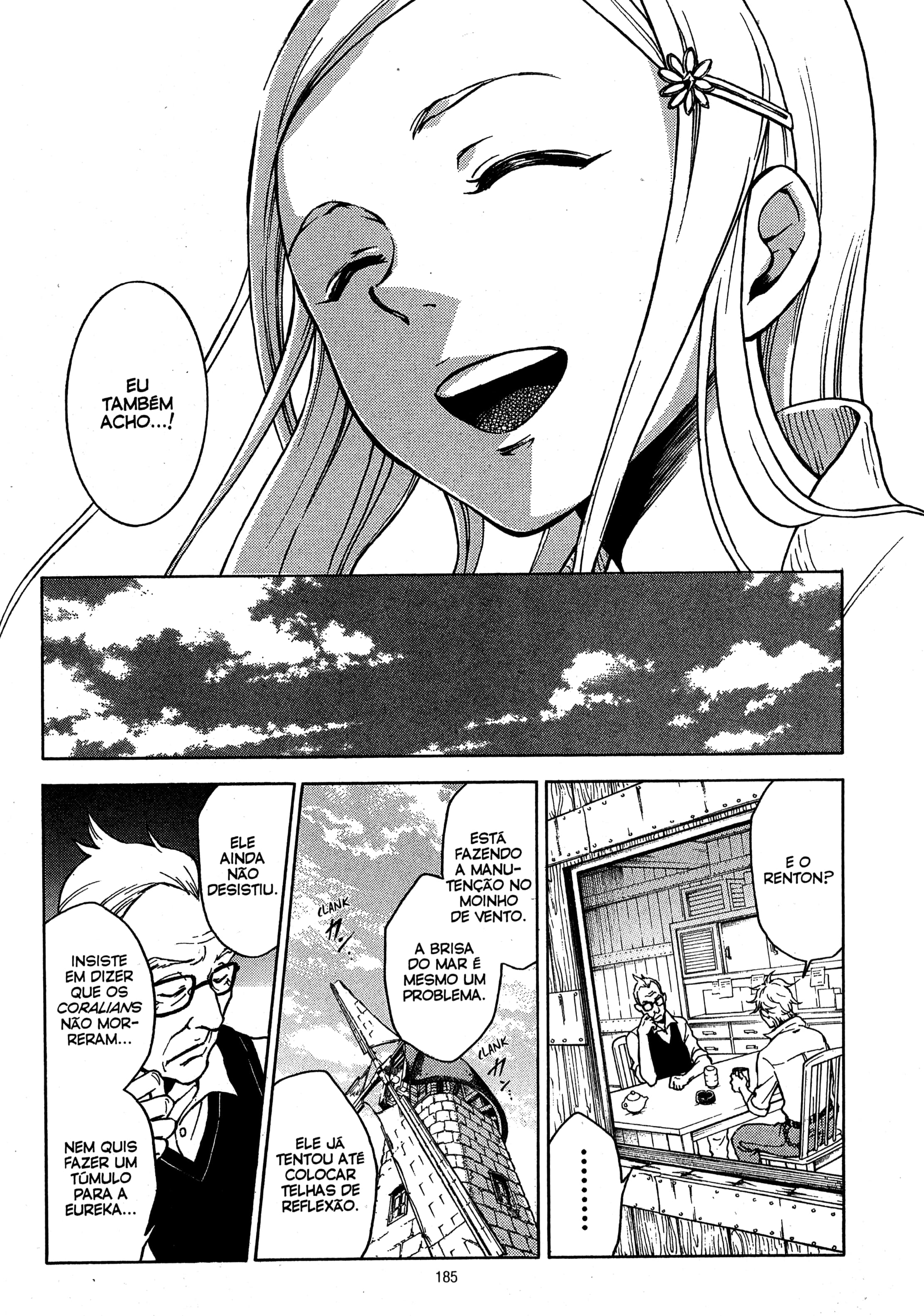 Eureka Seven Capítulo 23 Página 23