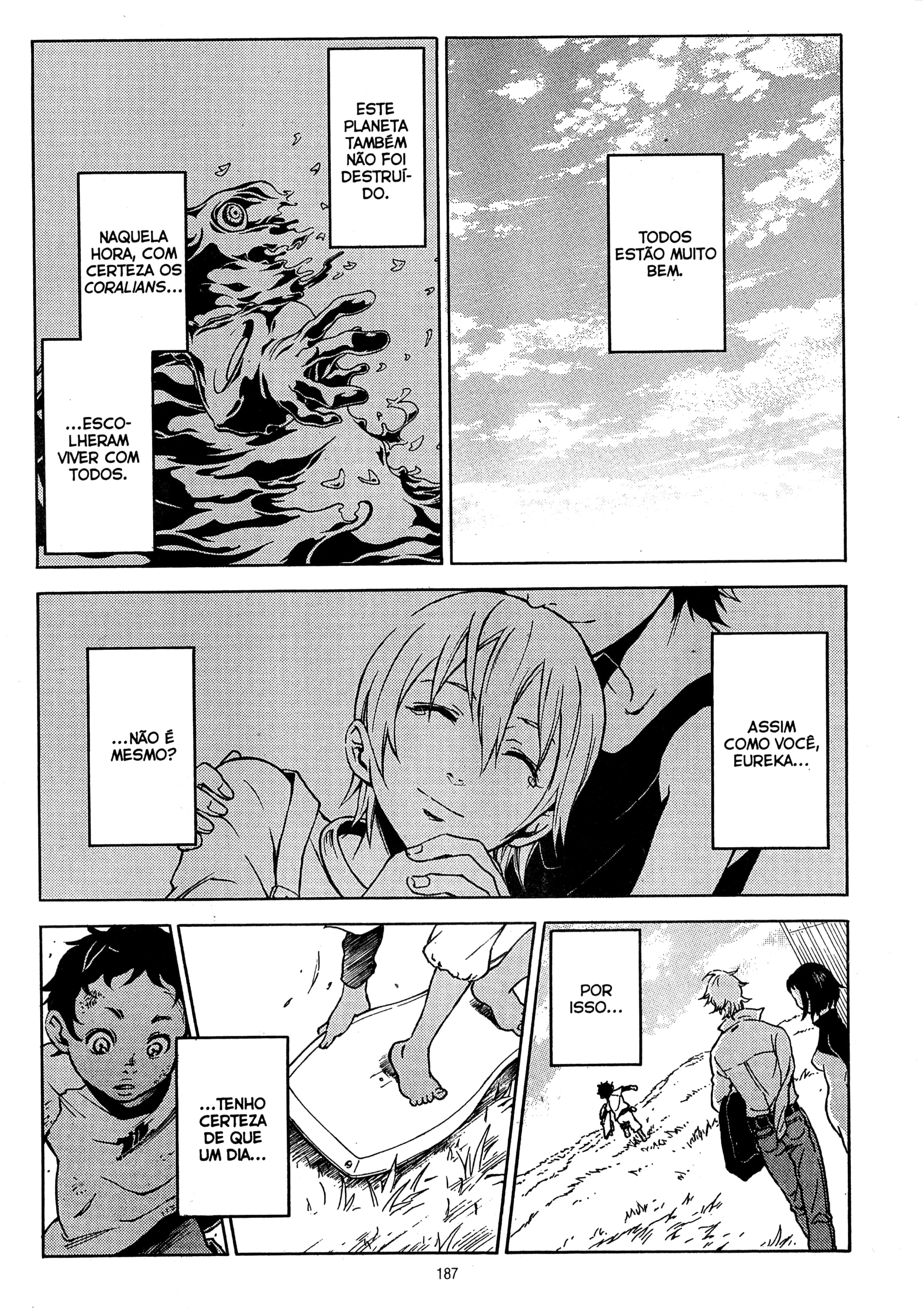 Eureka Seven Capítulo 23 Página 25