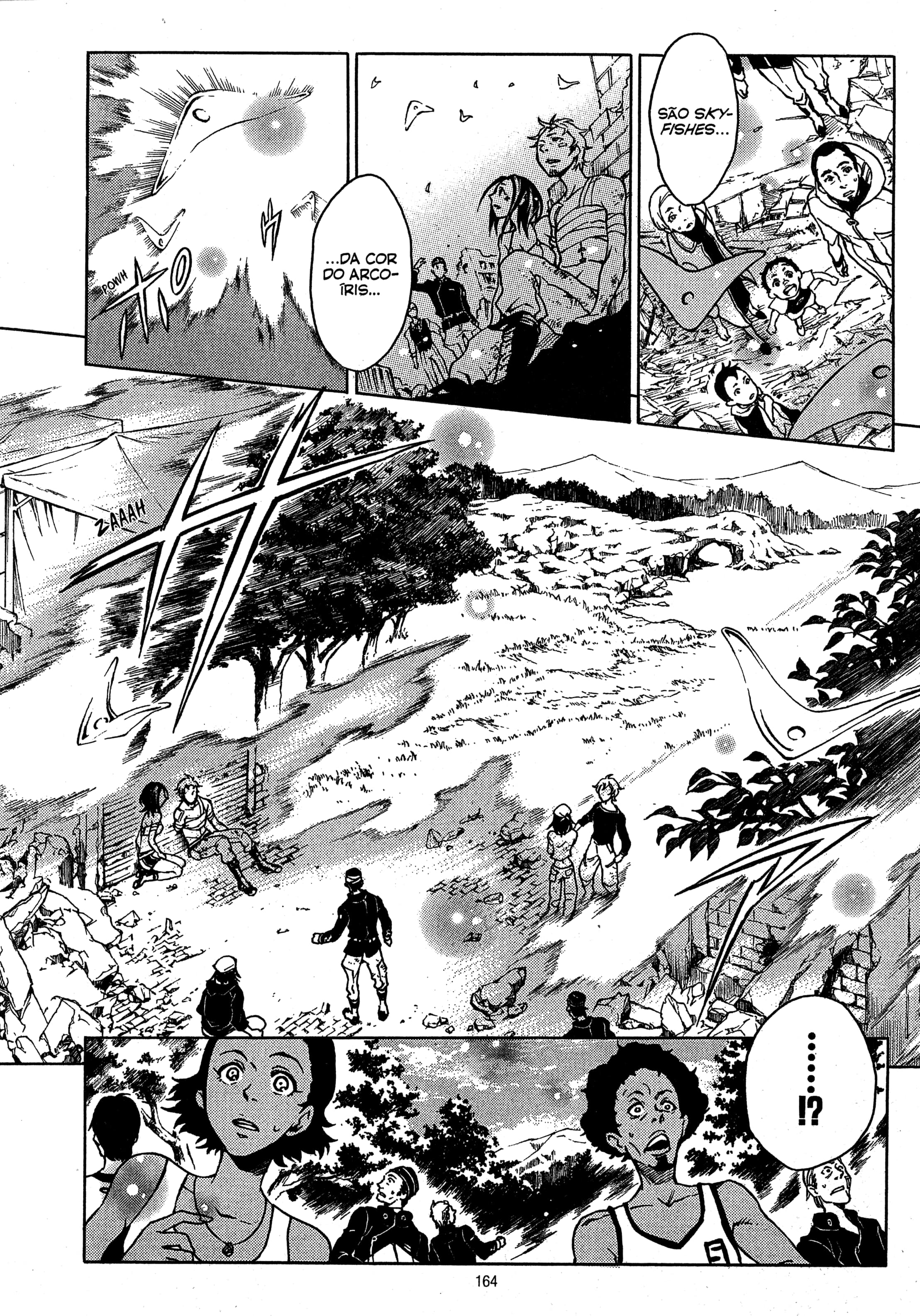 Eureka Seven Capítulo 23 Página 4
