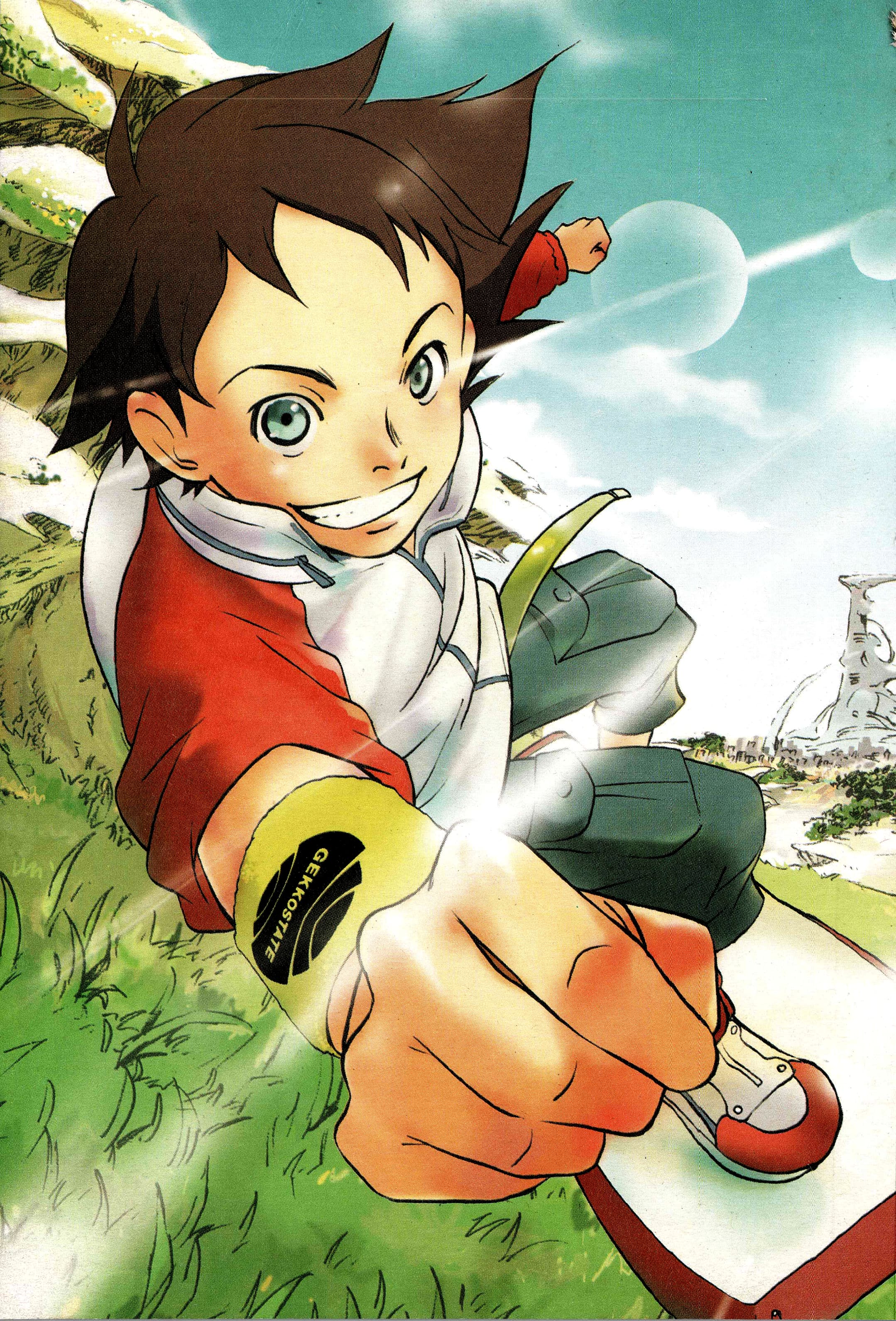 Eureka Seven Capítulo 3.5 Página 15