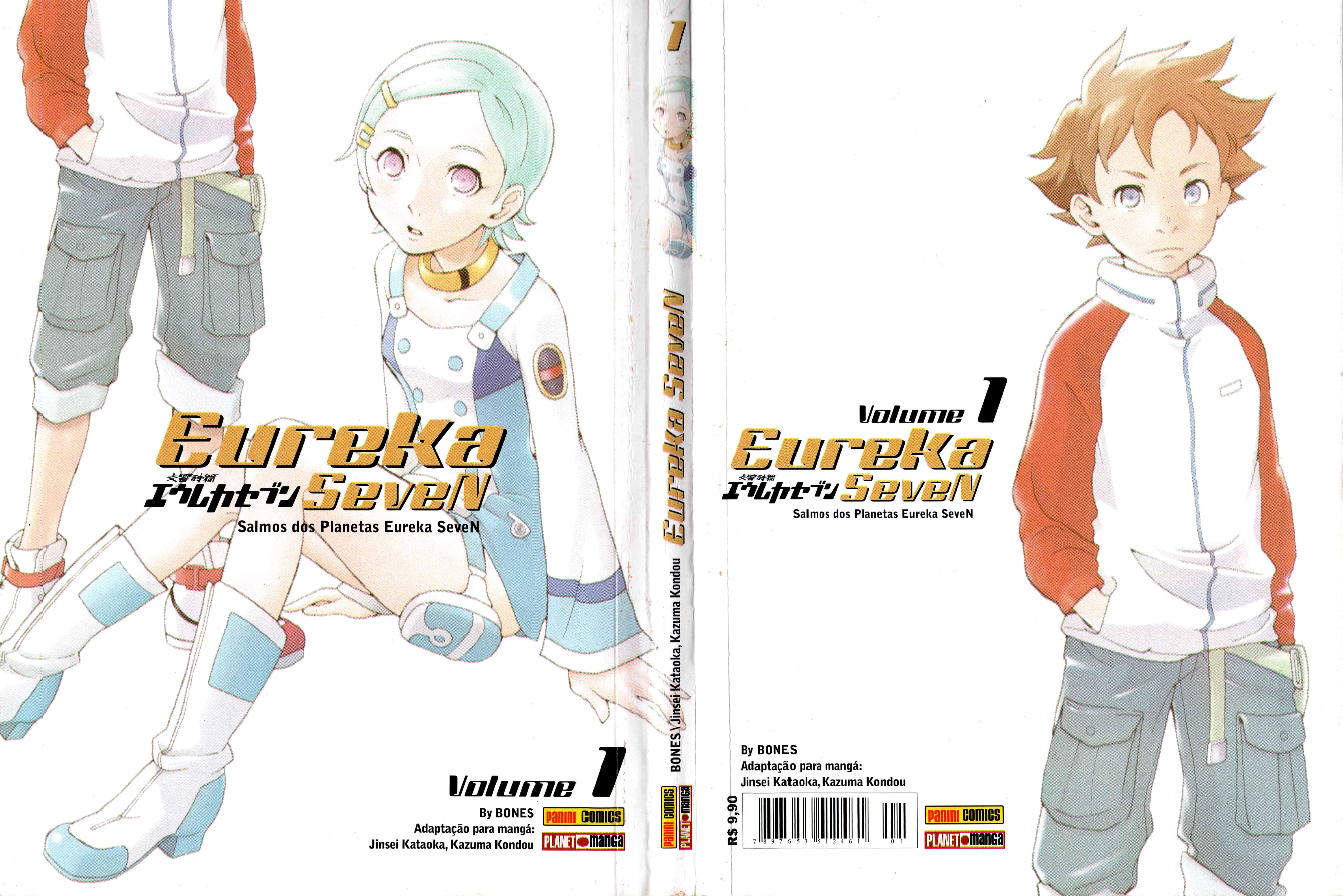 Eureka Seven Capítulo 3.5 Página 16