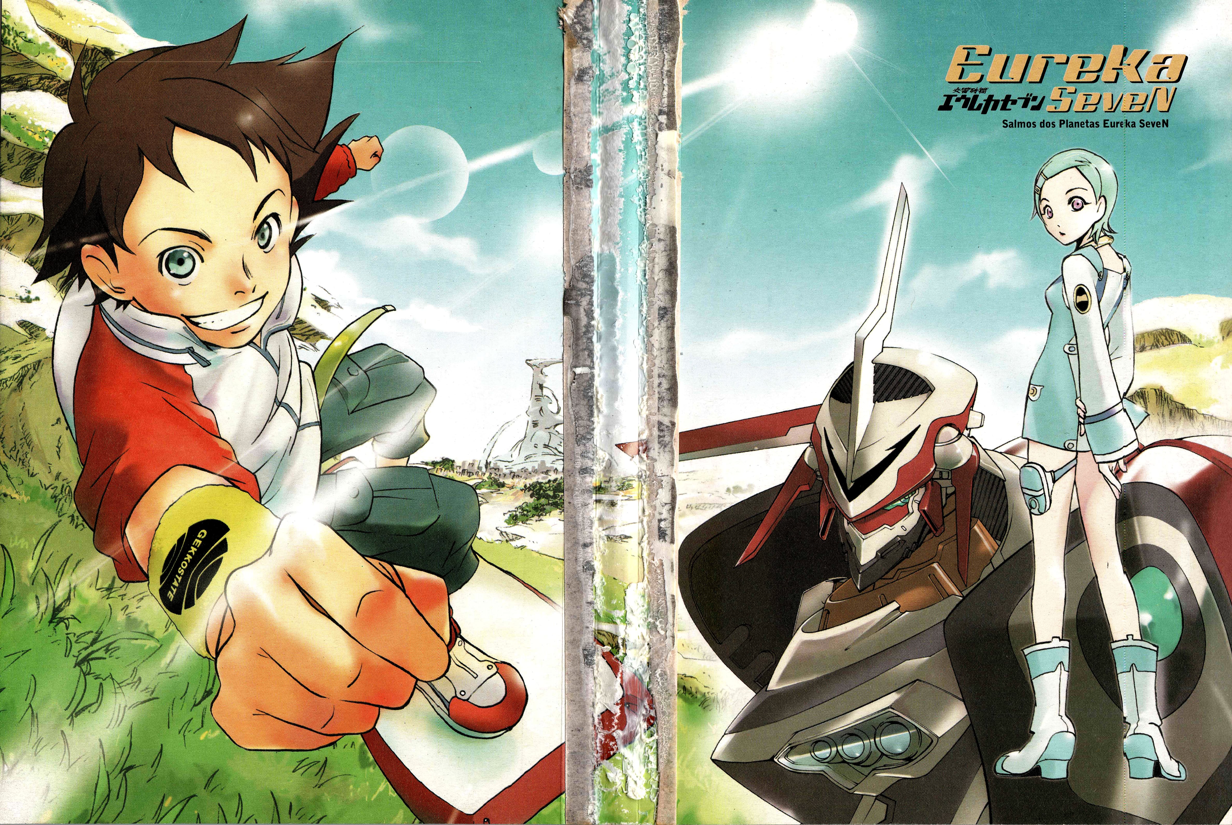 Eureka Seven Capítulo 3.5 Página 17