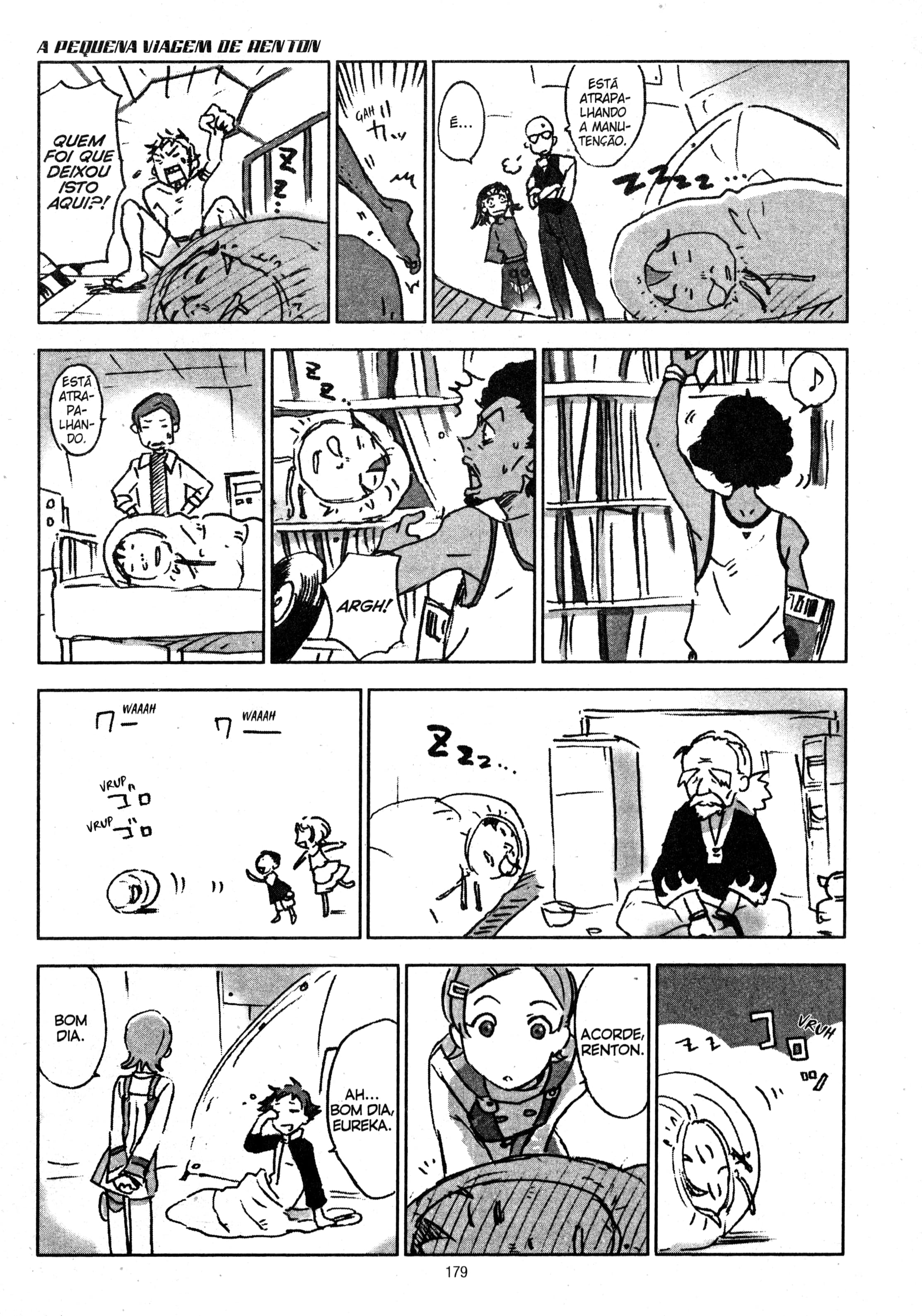 Eureka Seven Capítulo 3.5 Página 2