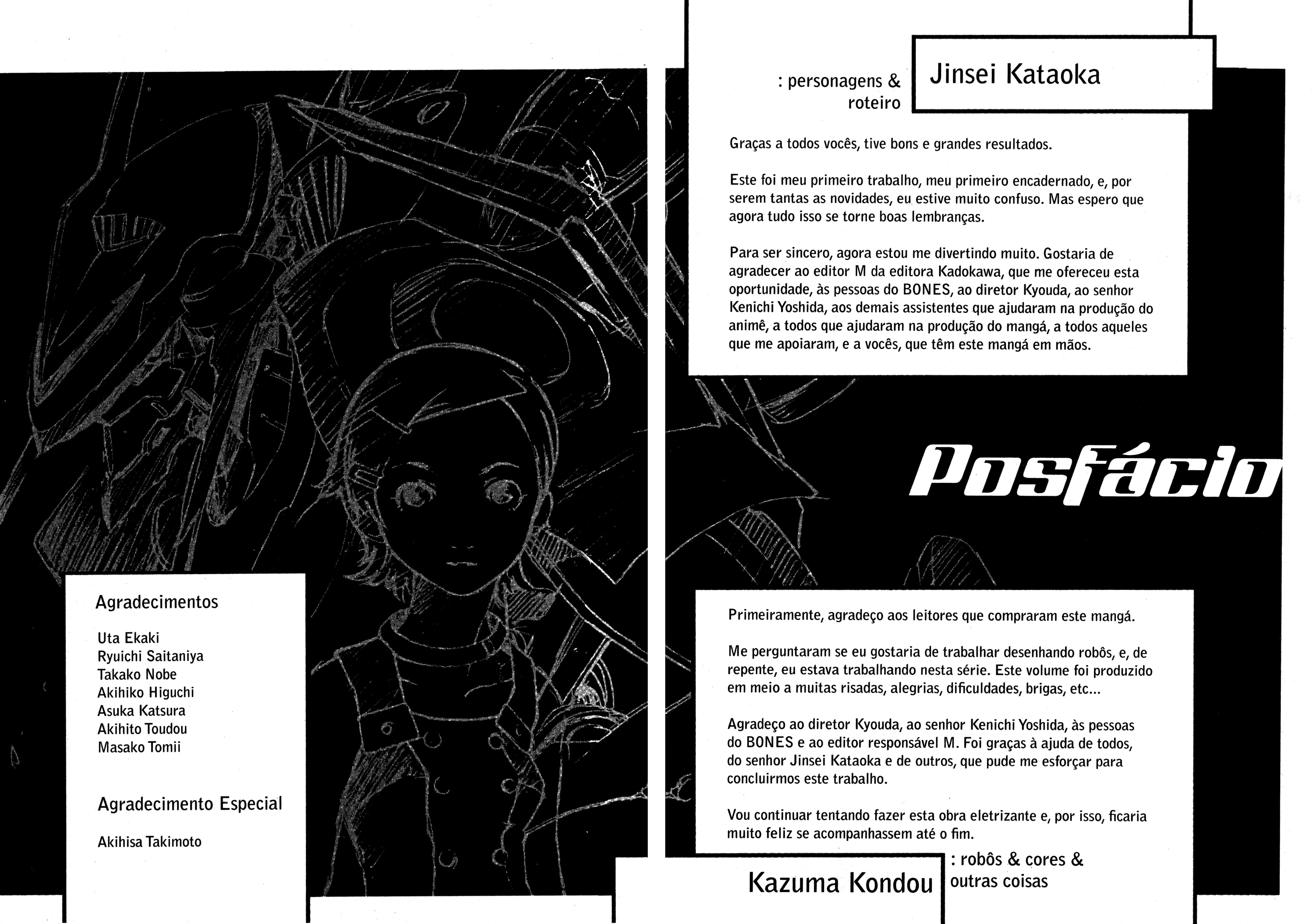 Eureka Seven Capítulo 3.5 Página 5