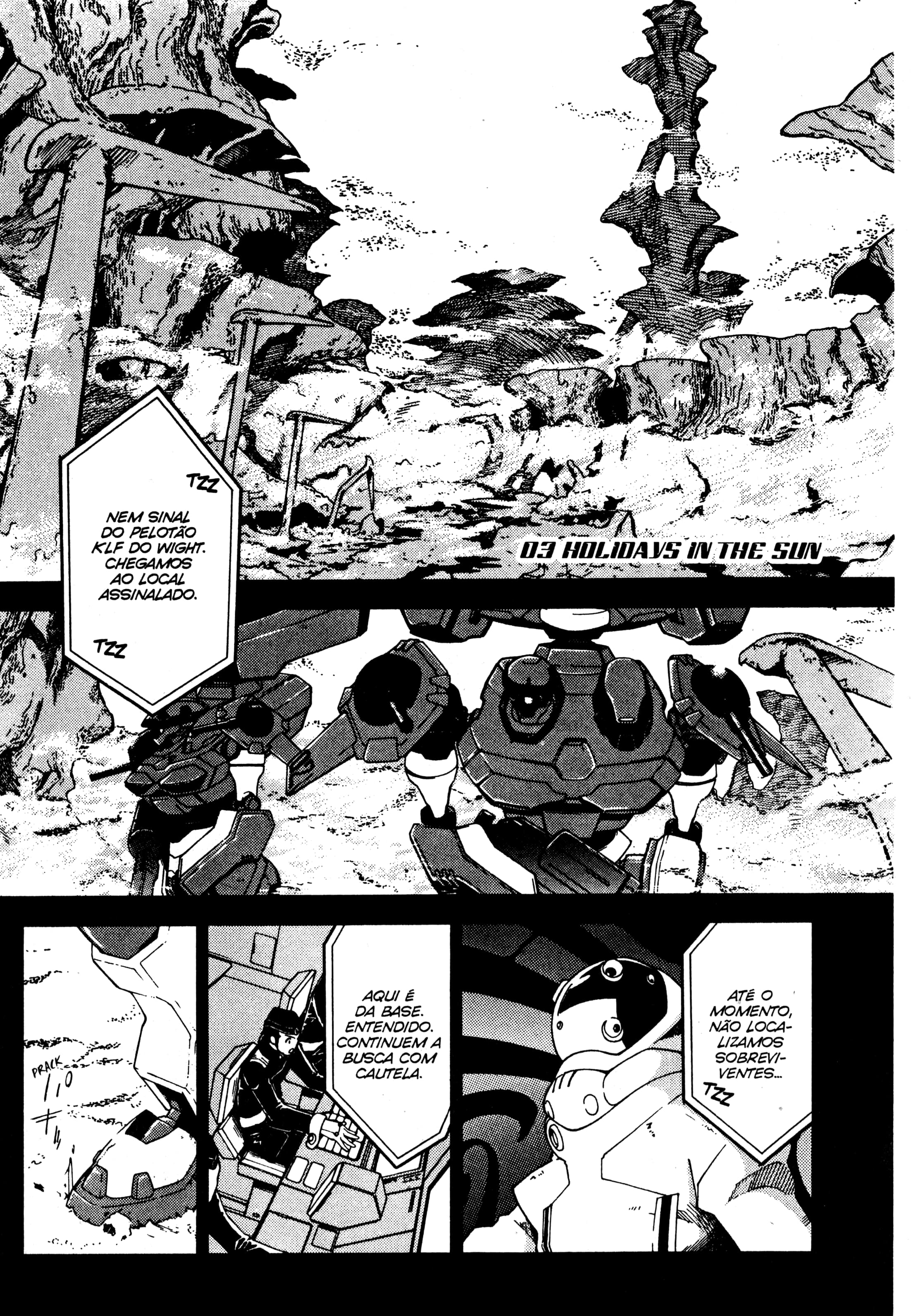 Eureka Seven Capítulo 3 Página 1