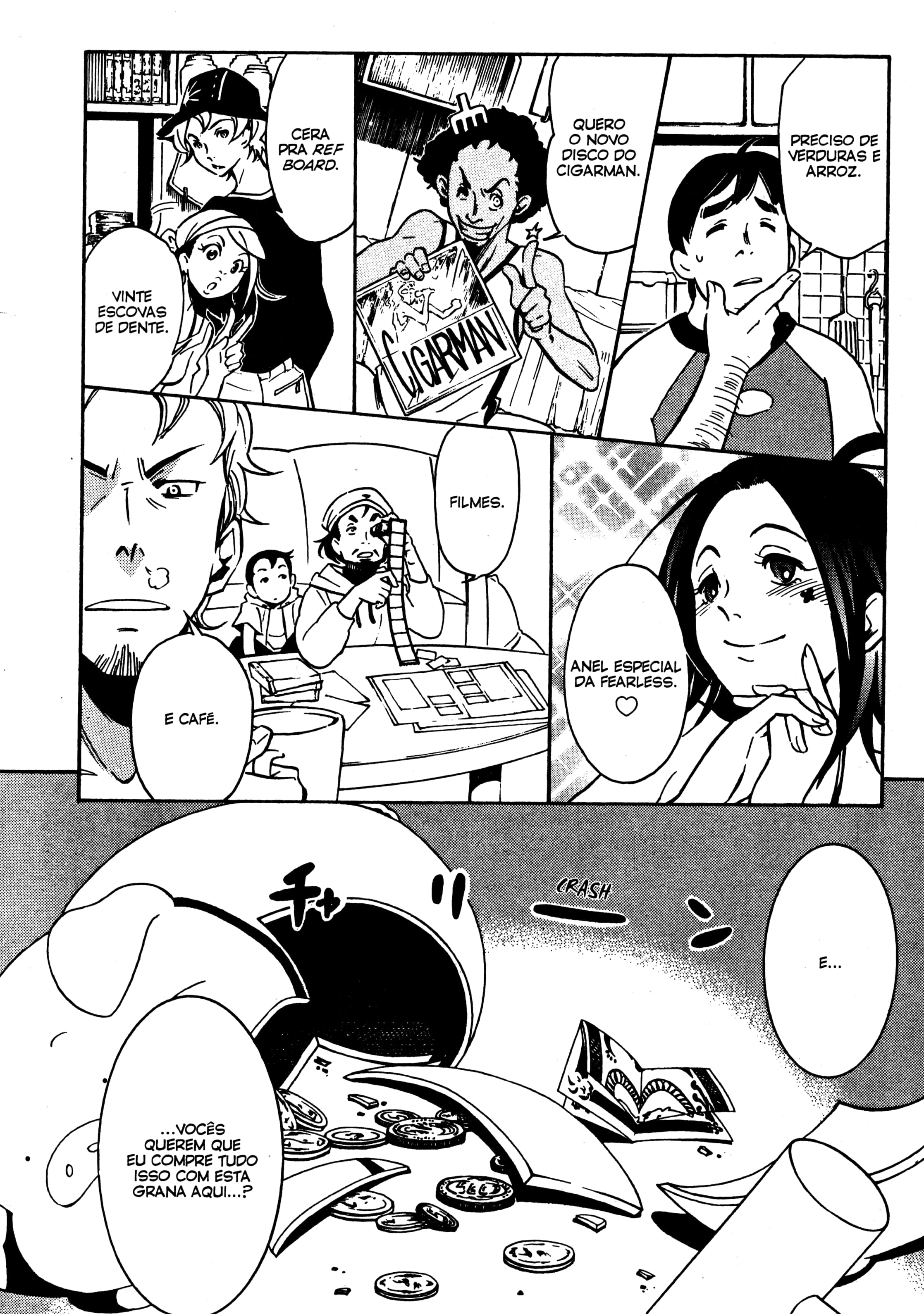 Eureka Seven Capítulo 3 Página 10