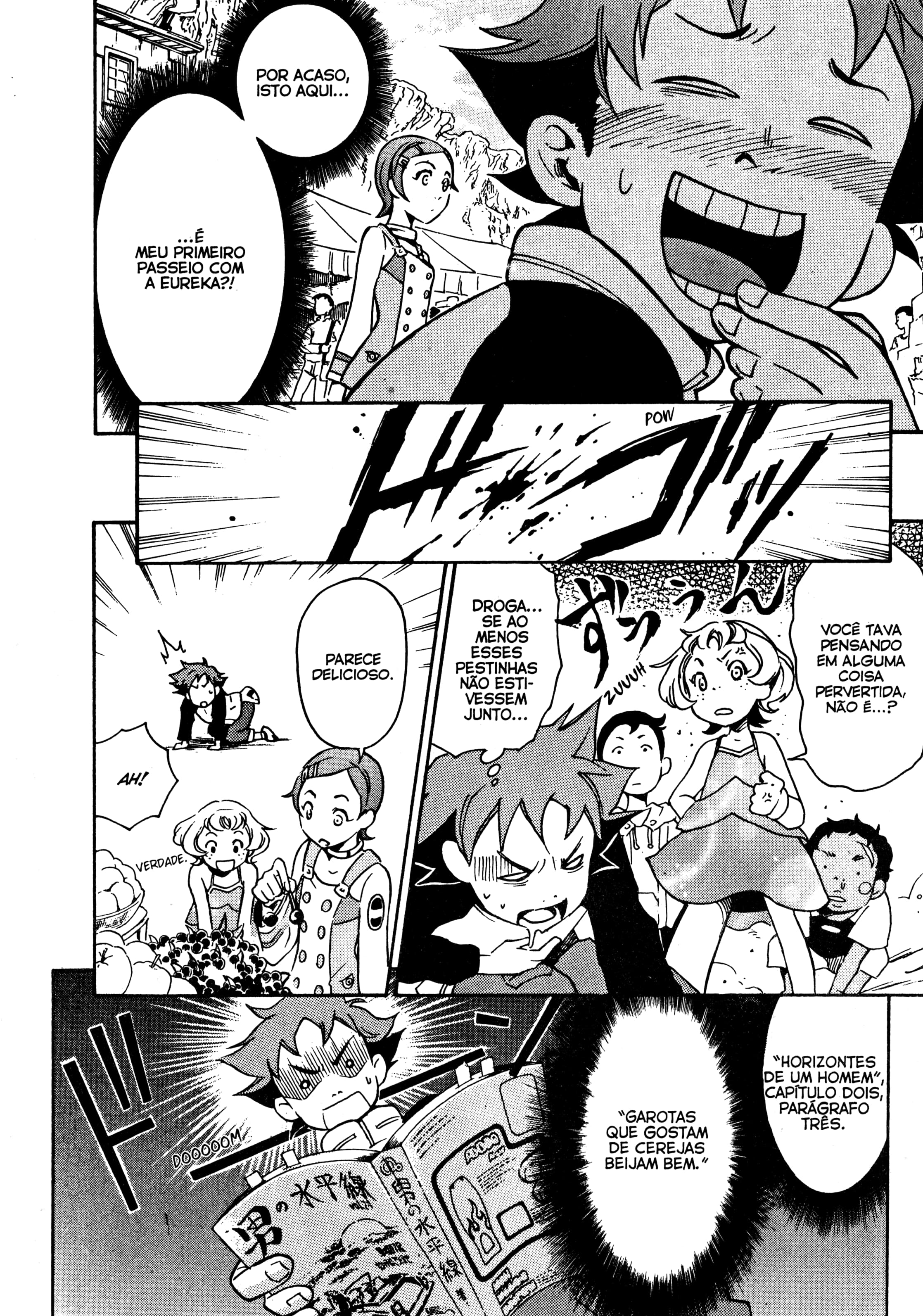 Eureka Seven Capítulo 3 Página 14