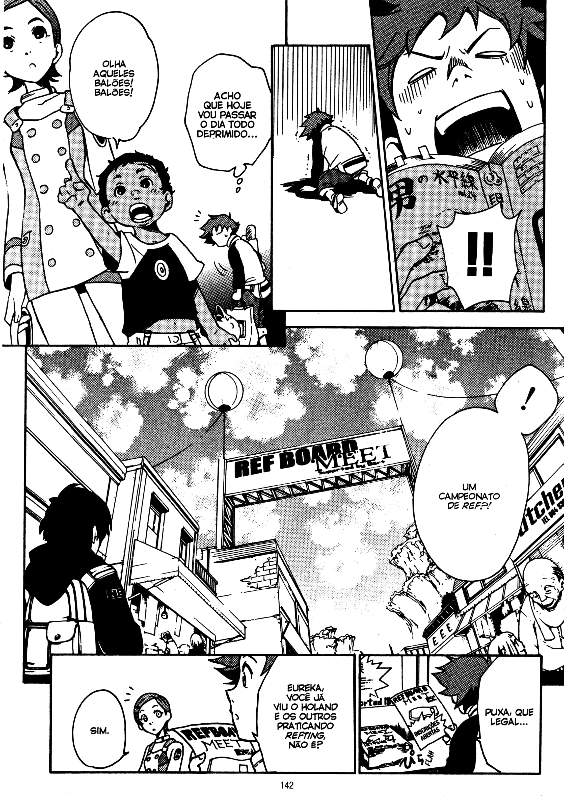 Eureka Seven Capítulo 3 Página 16