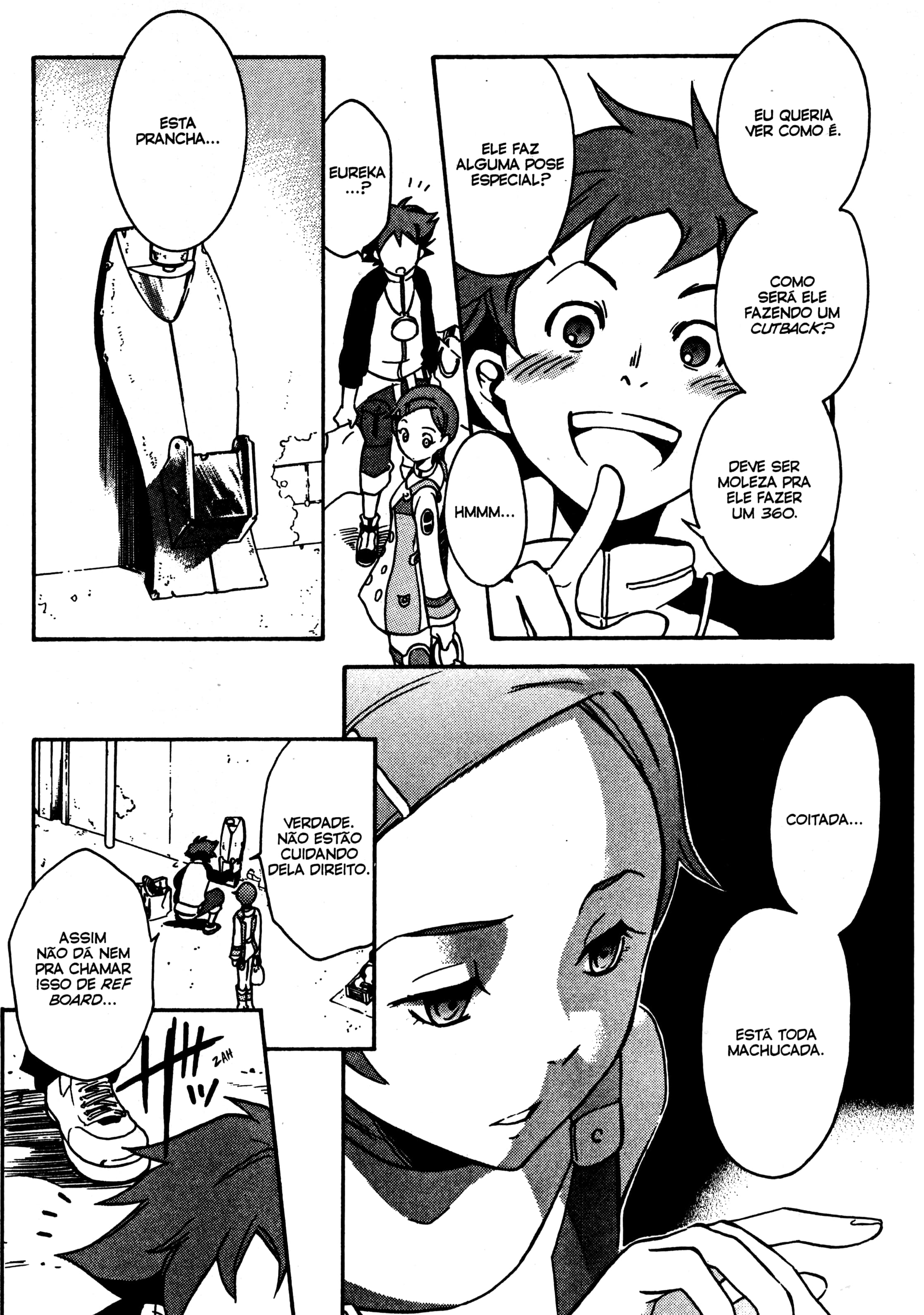 Eureka Seven Capítulo 3 Página 17
