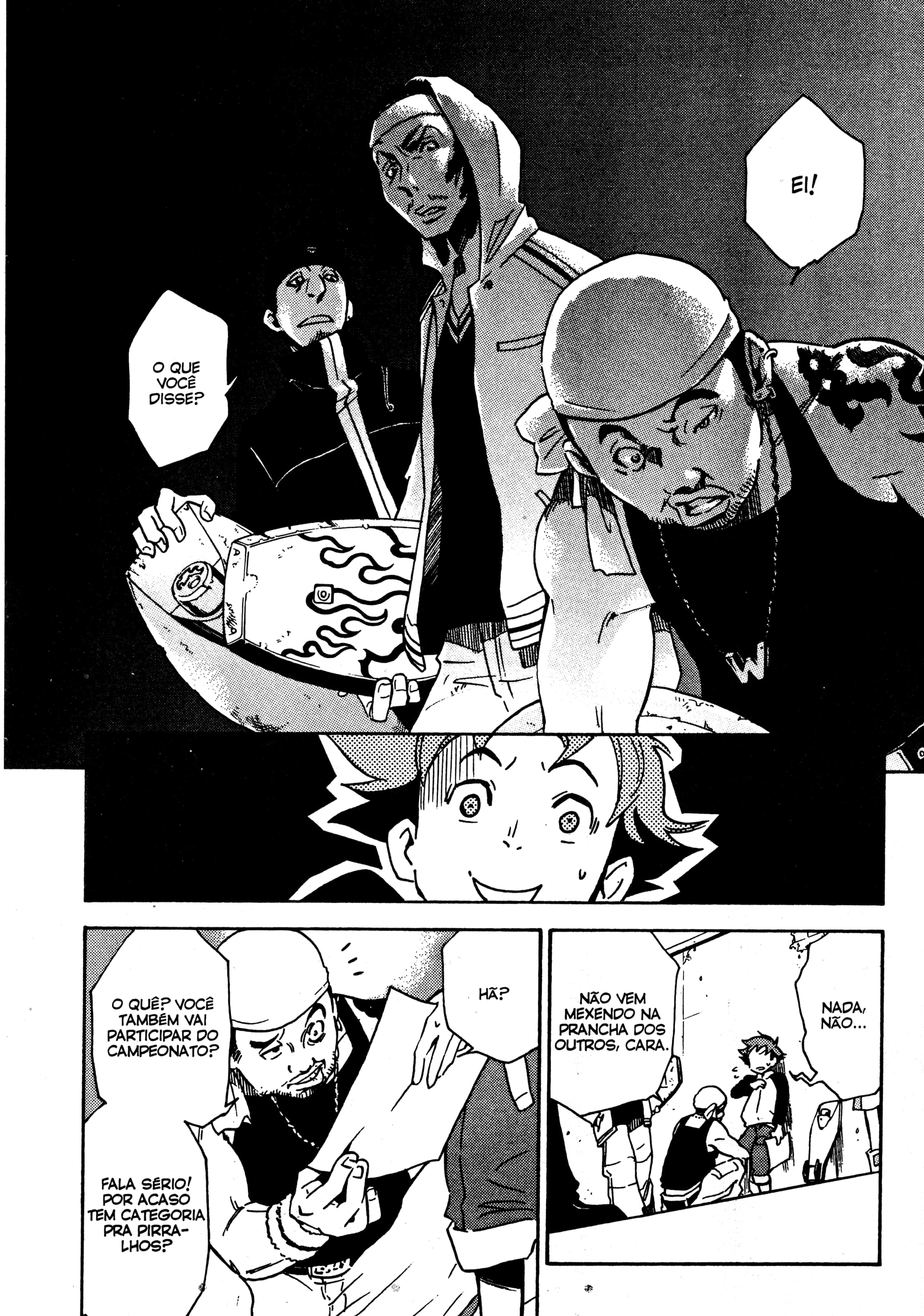 Eureka Seven Capítulo 3 Página 18