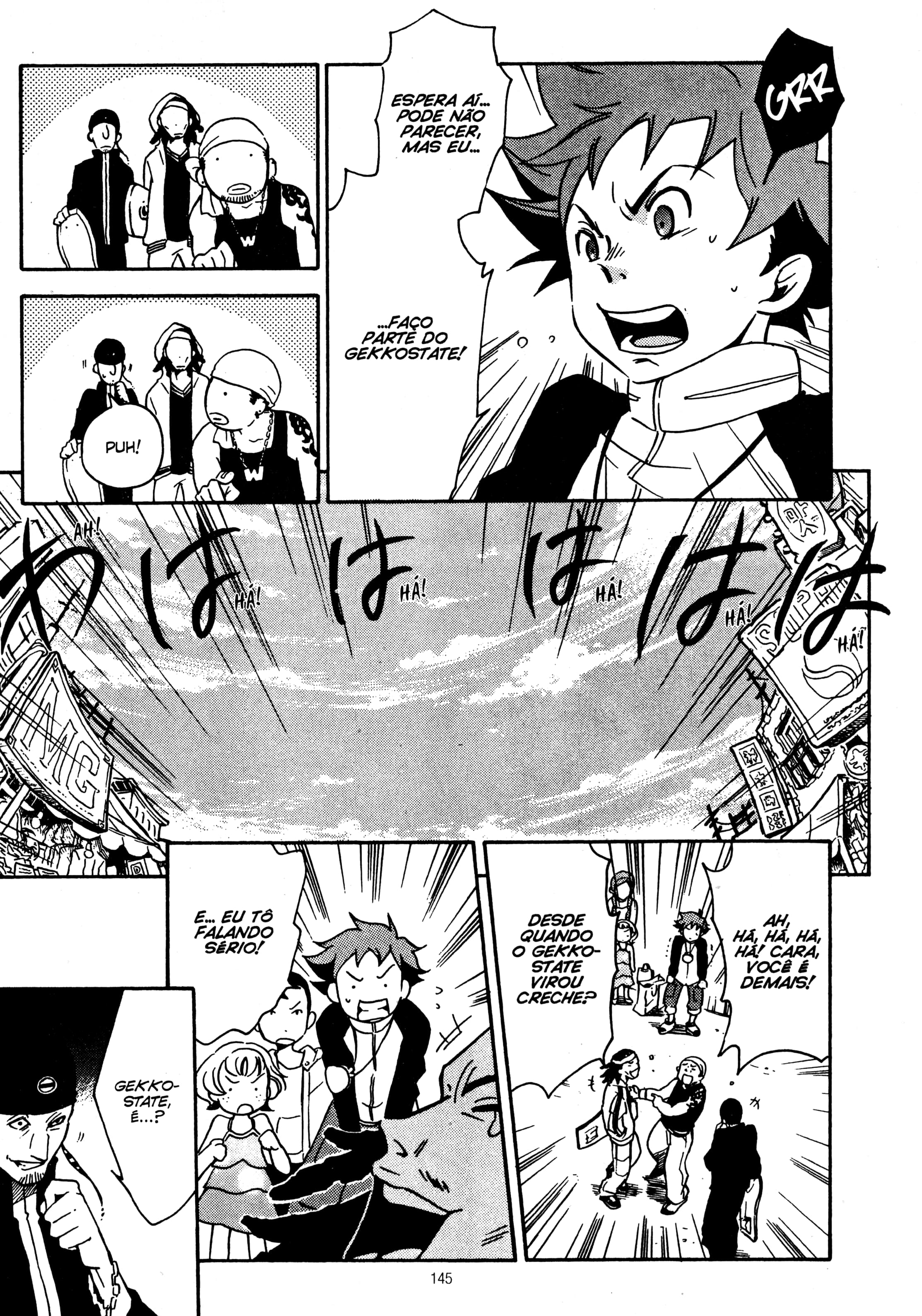 Eureka Seven Capítulo 3 Página 19