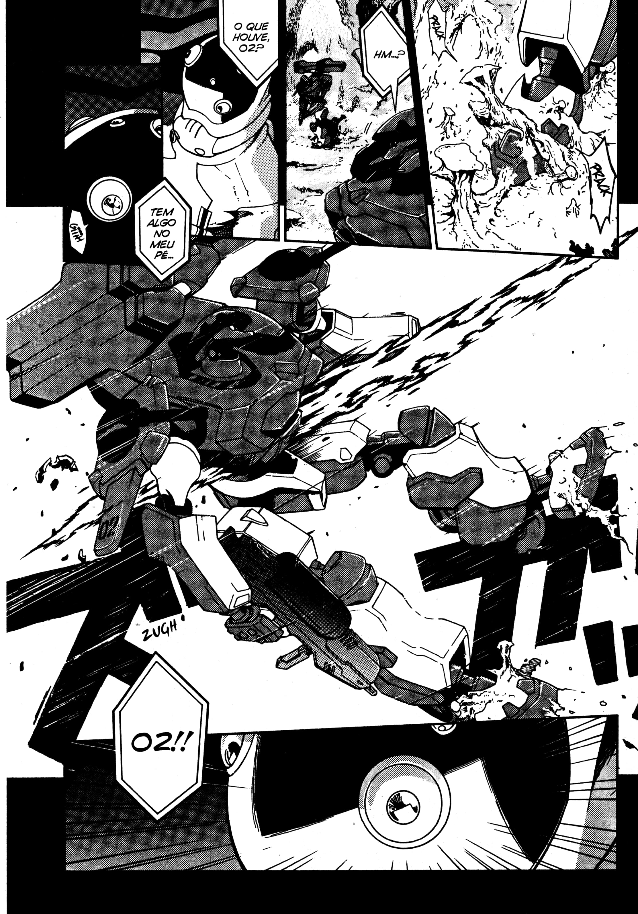 Eureka Seven Capítulo 3 Página 2