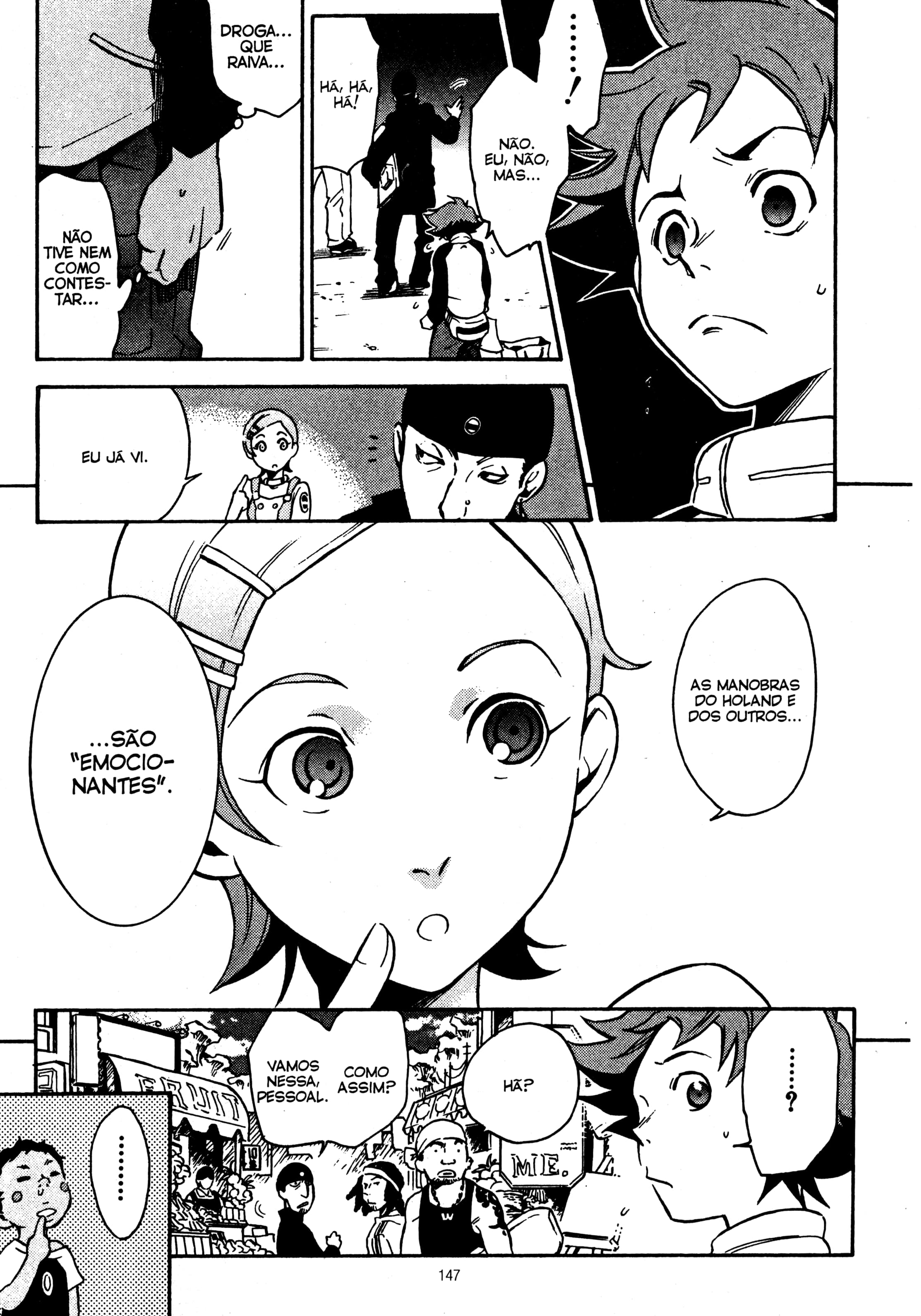 Eureka Seven Capítulo 3 Página 21