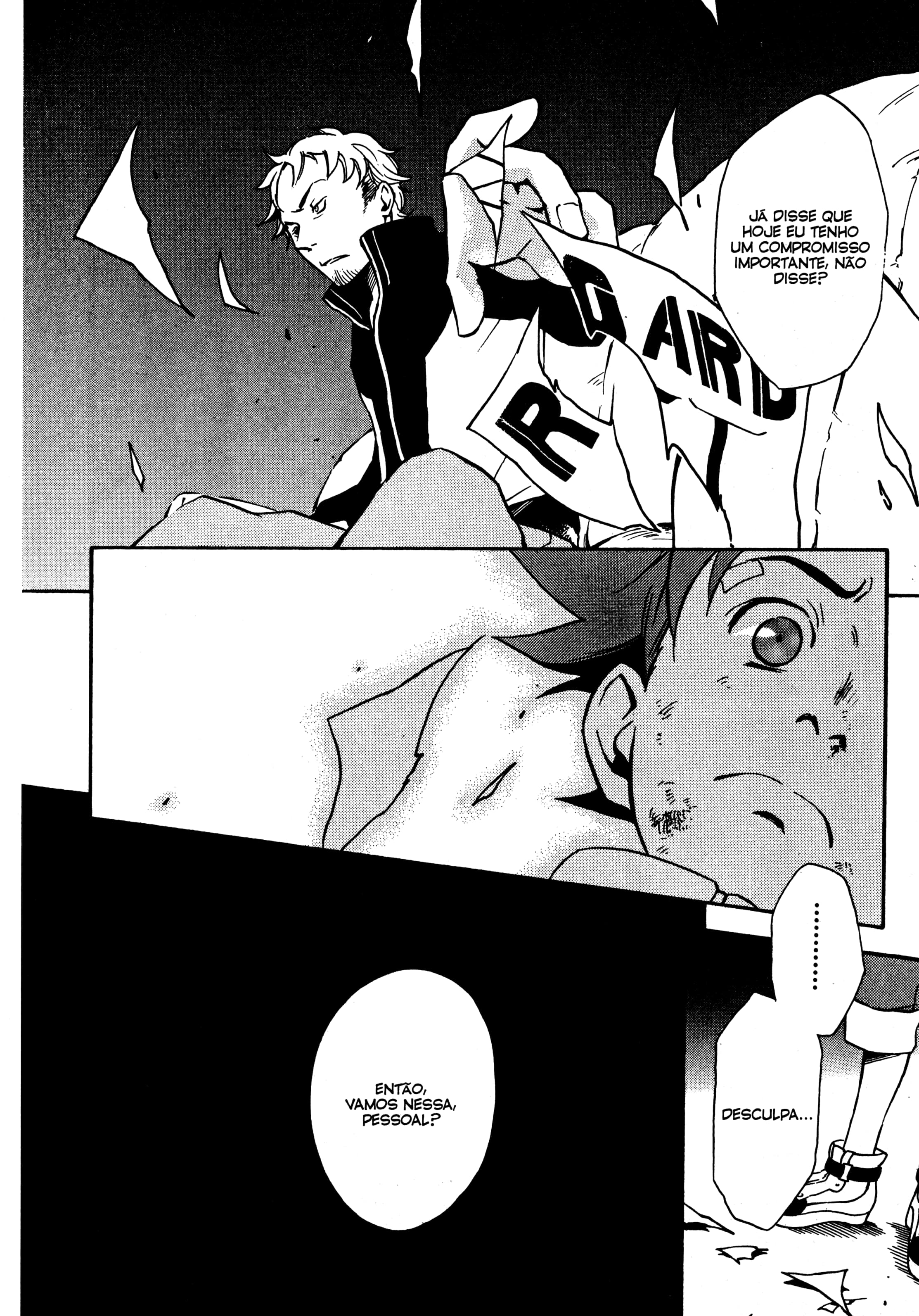 Eureka Seven Capítulo 3 Página 26