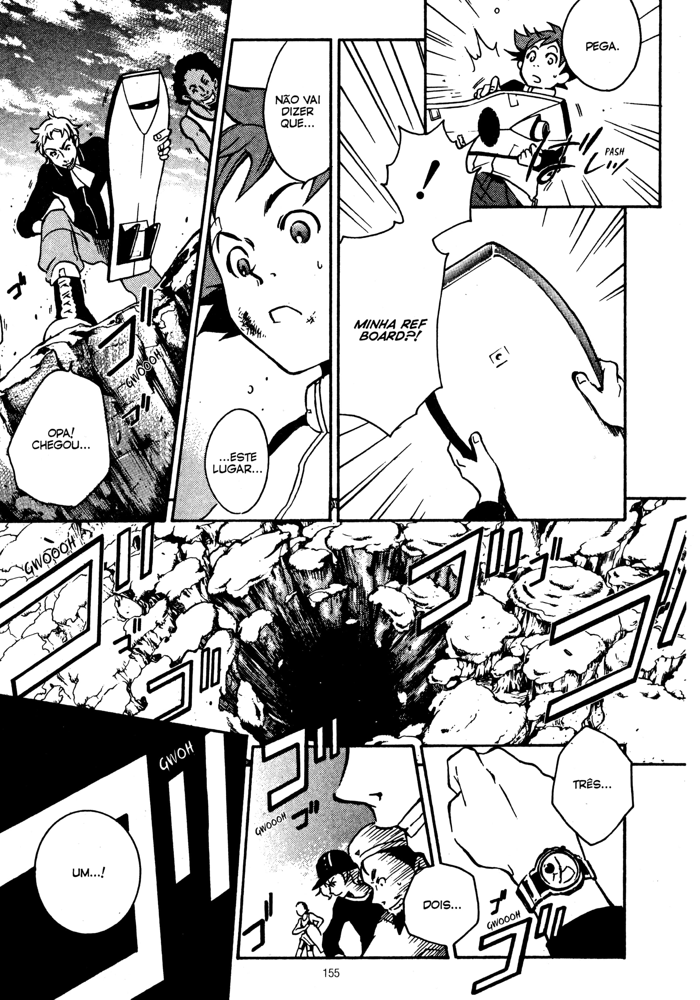 Eureka Seven Capítulo 3 Página 29