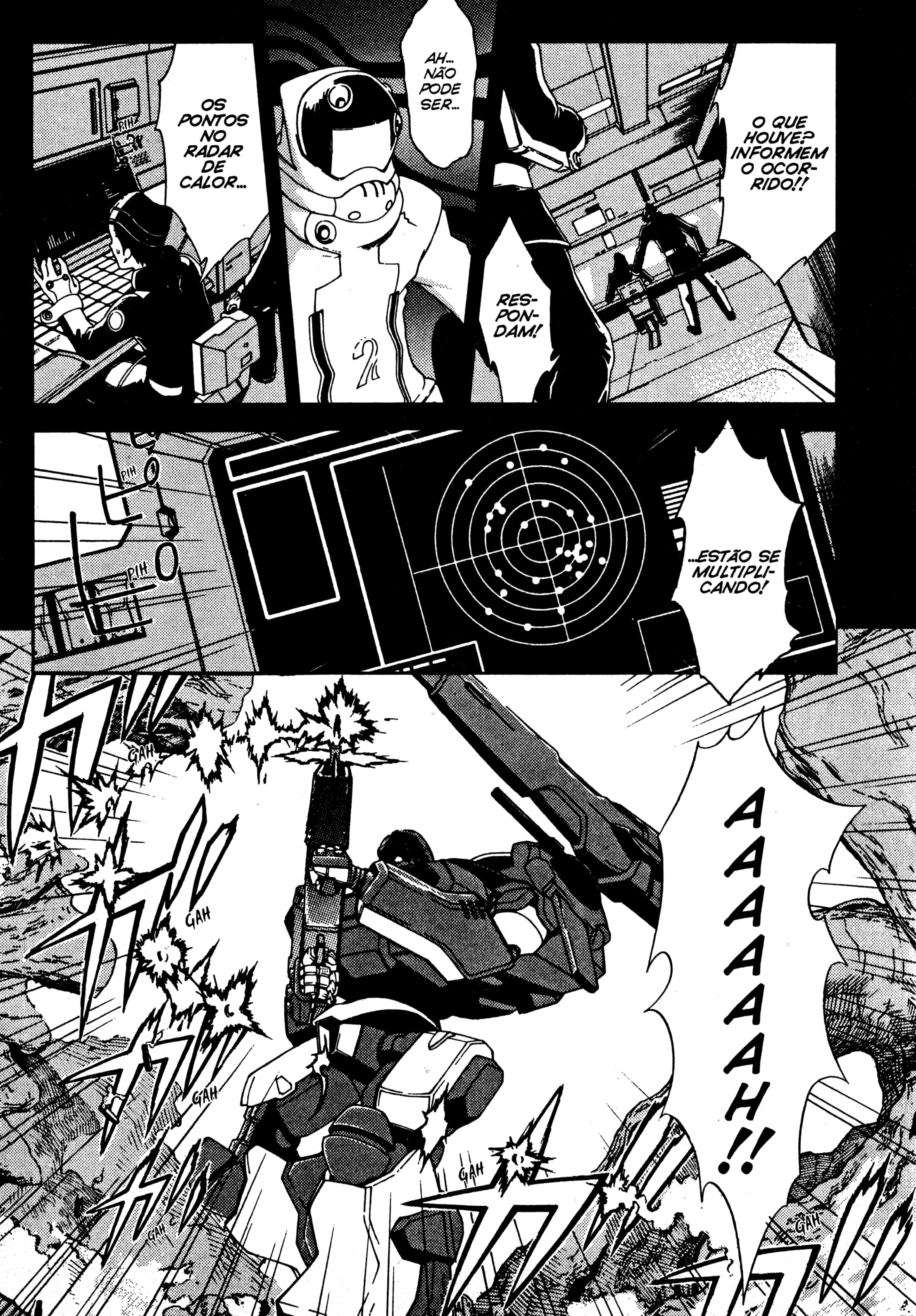 Eureka Seven Capítulo 3 Página 3