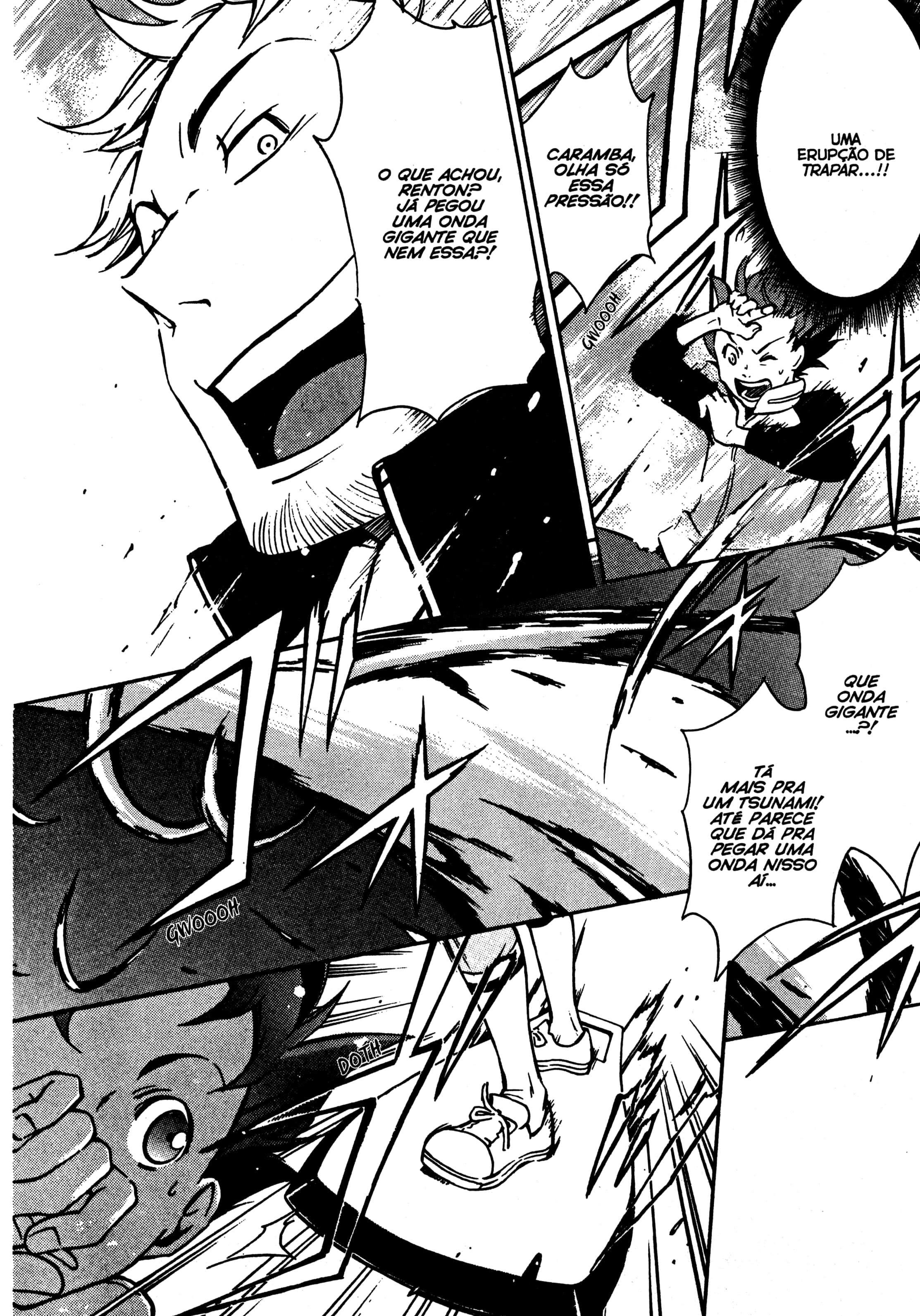 Eureka Seven Capítulo 3 Página 31