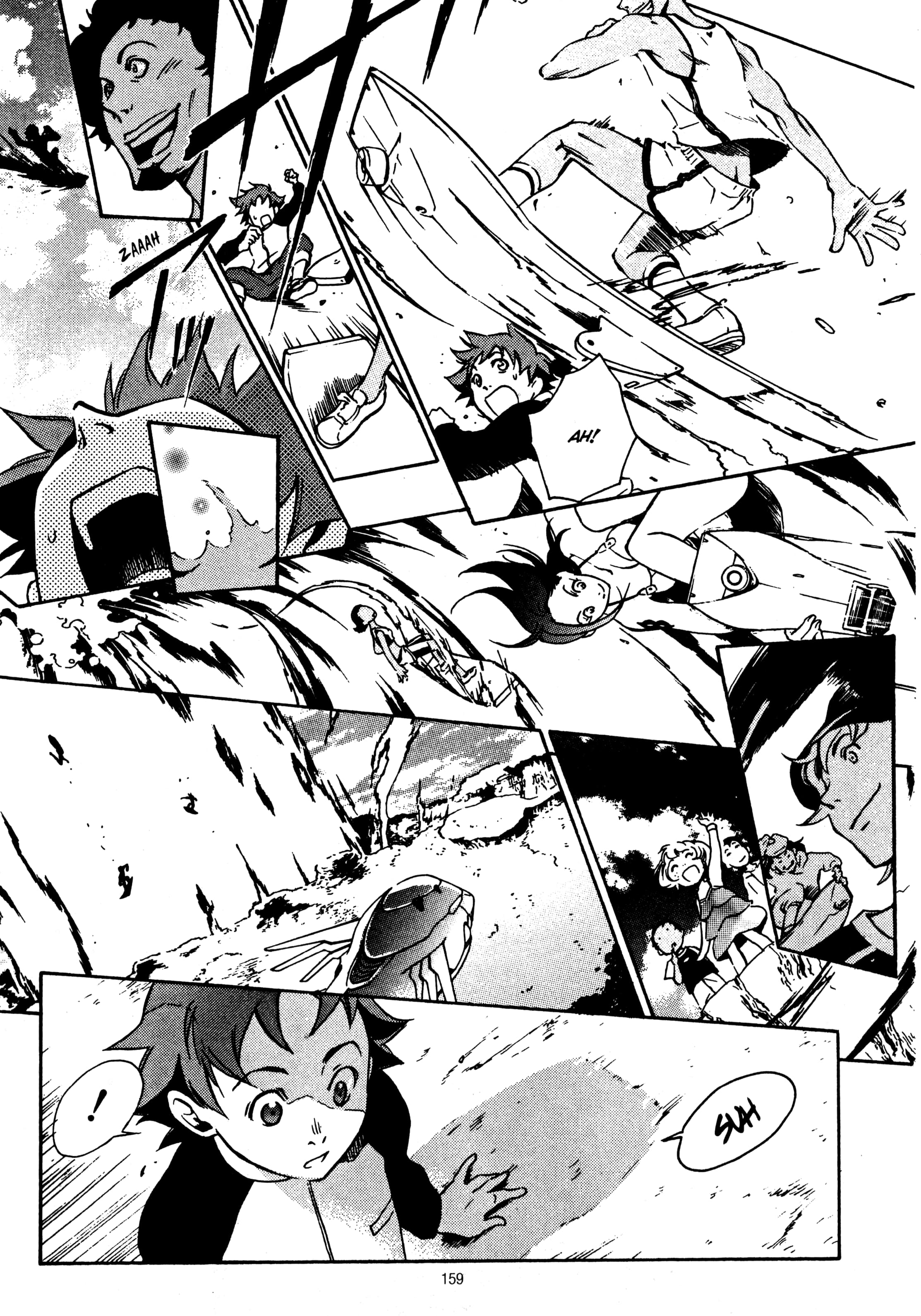 Eureka Seven Capítulo 3 Página 32