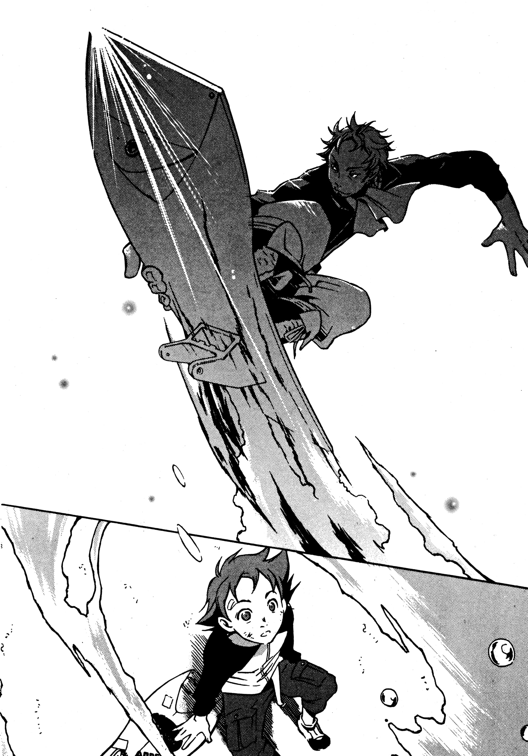 Eureka Seven Capítulo 3 Página 33