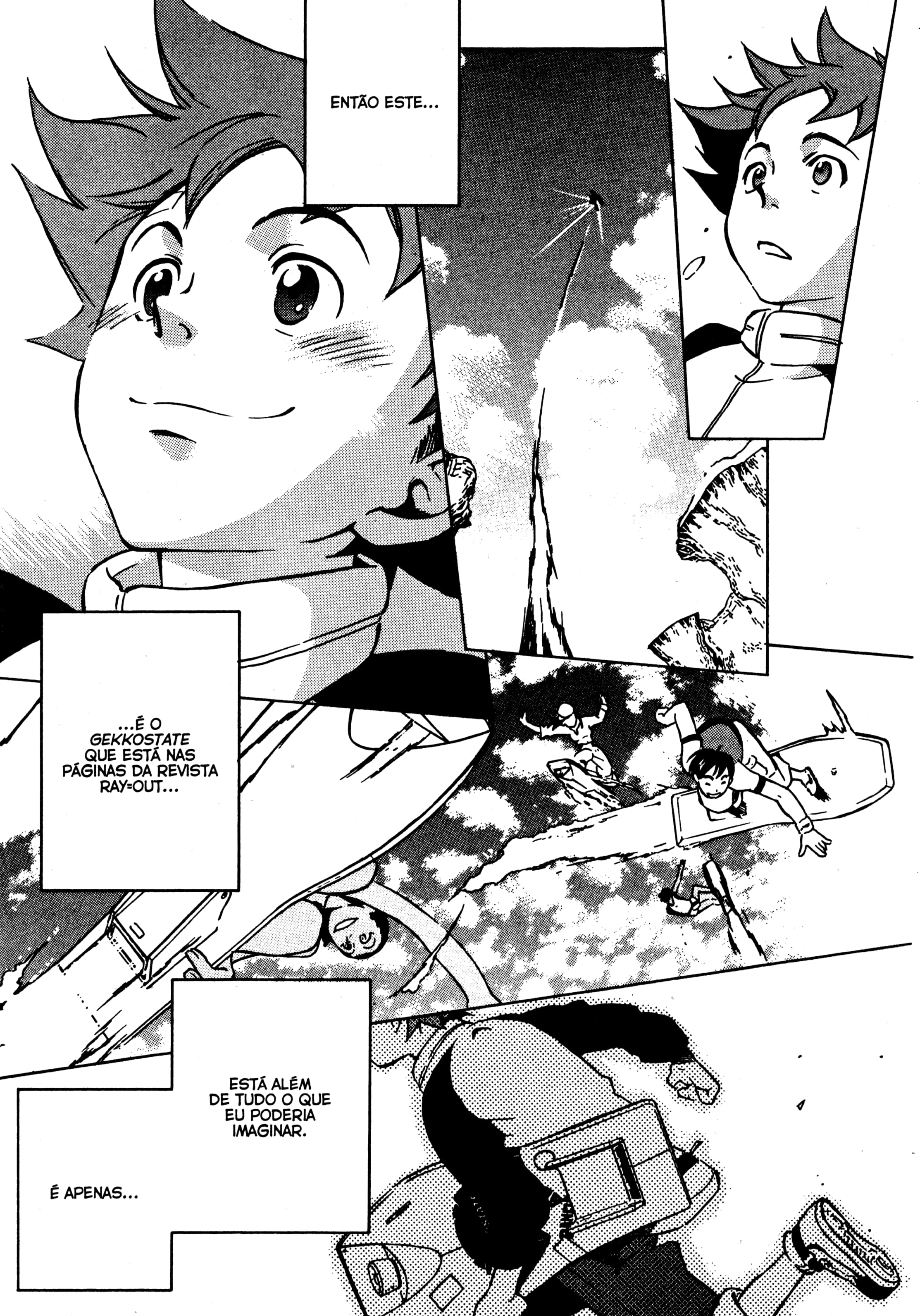 Eureka Seven Capítulo 3 Página 34
