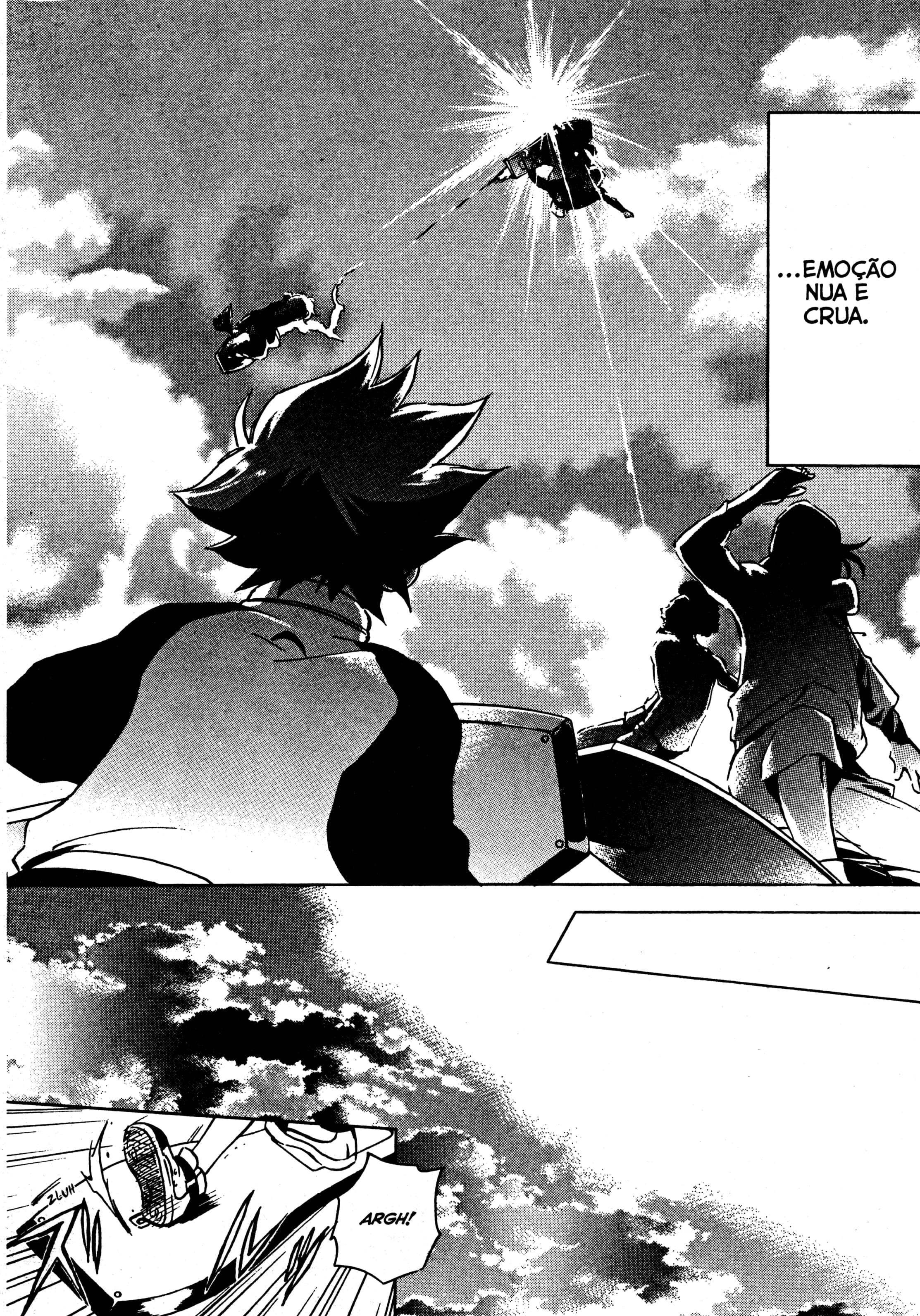 Eureka Seven Capítulo 3 Página 35