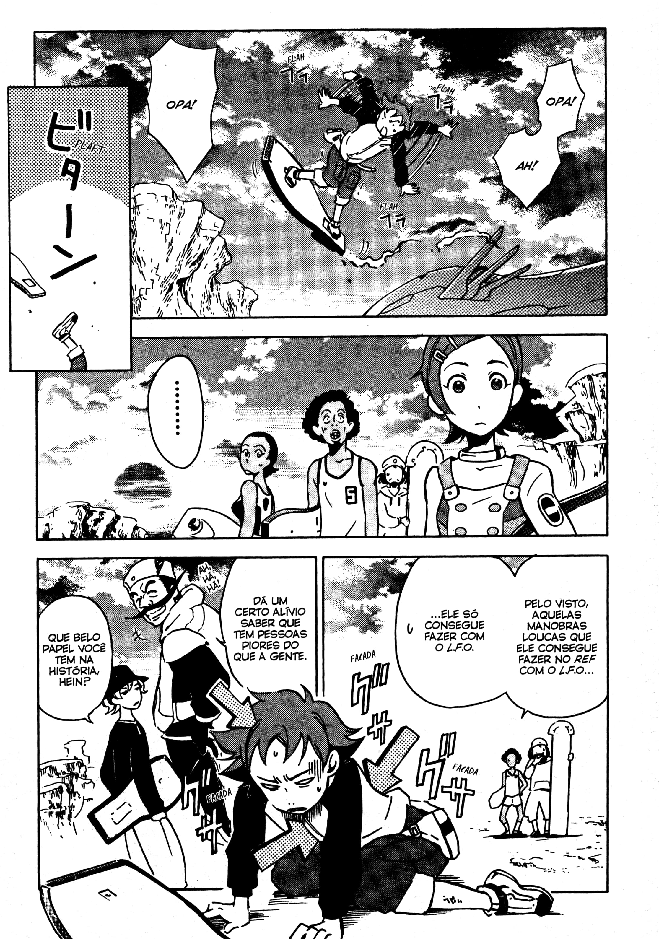 Eureka Seven Capítulo 3 Página 36