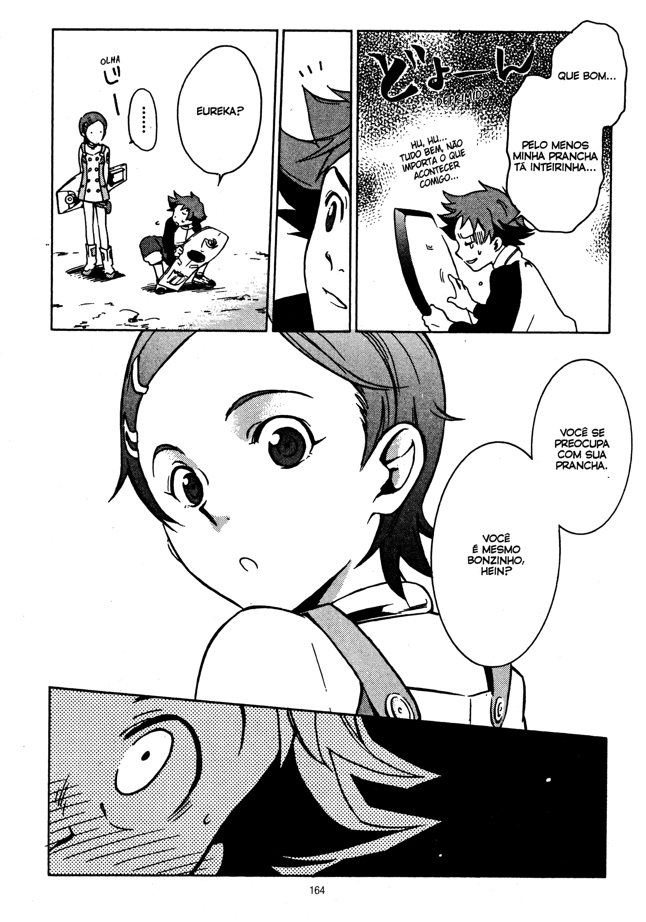 Eureka Seven Capítulo 3 Página 37