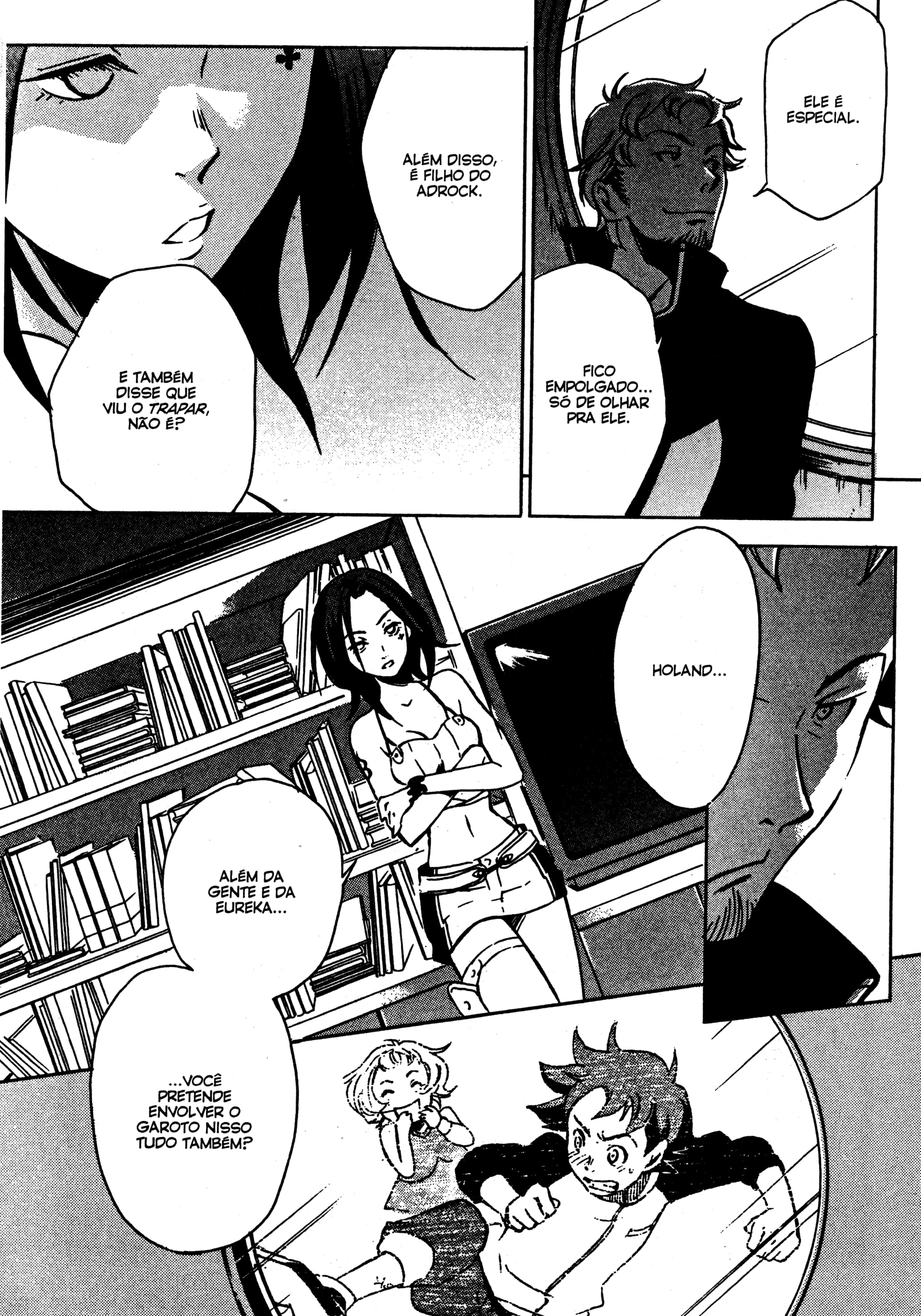 Eureka Seven Capítulo 3 Página 39