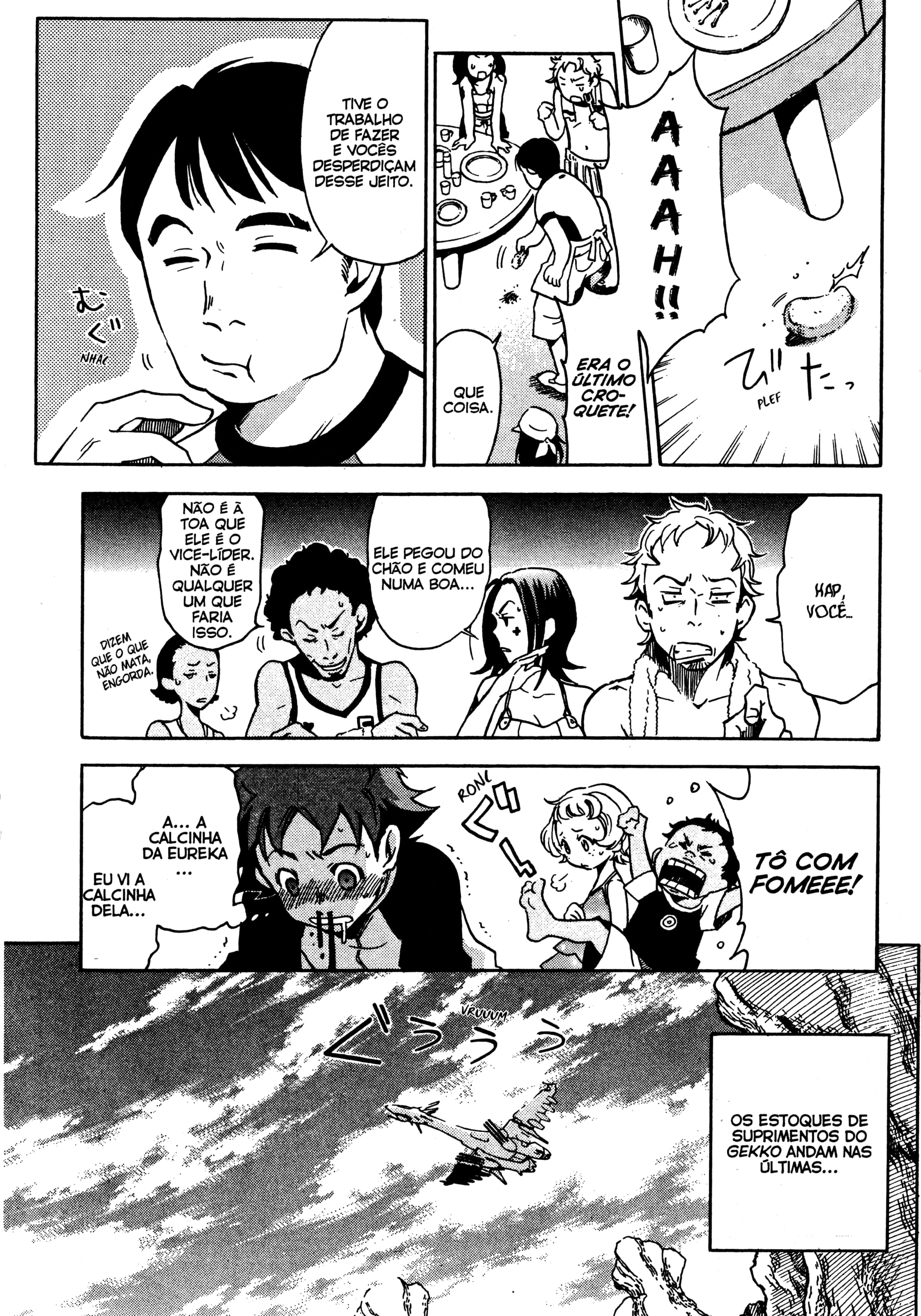 Eureka Seven Capítulo 3 Página 8